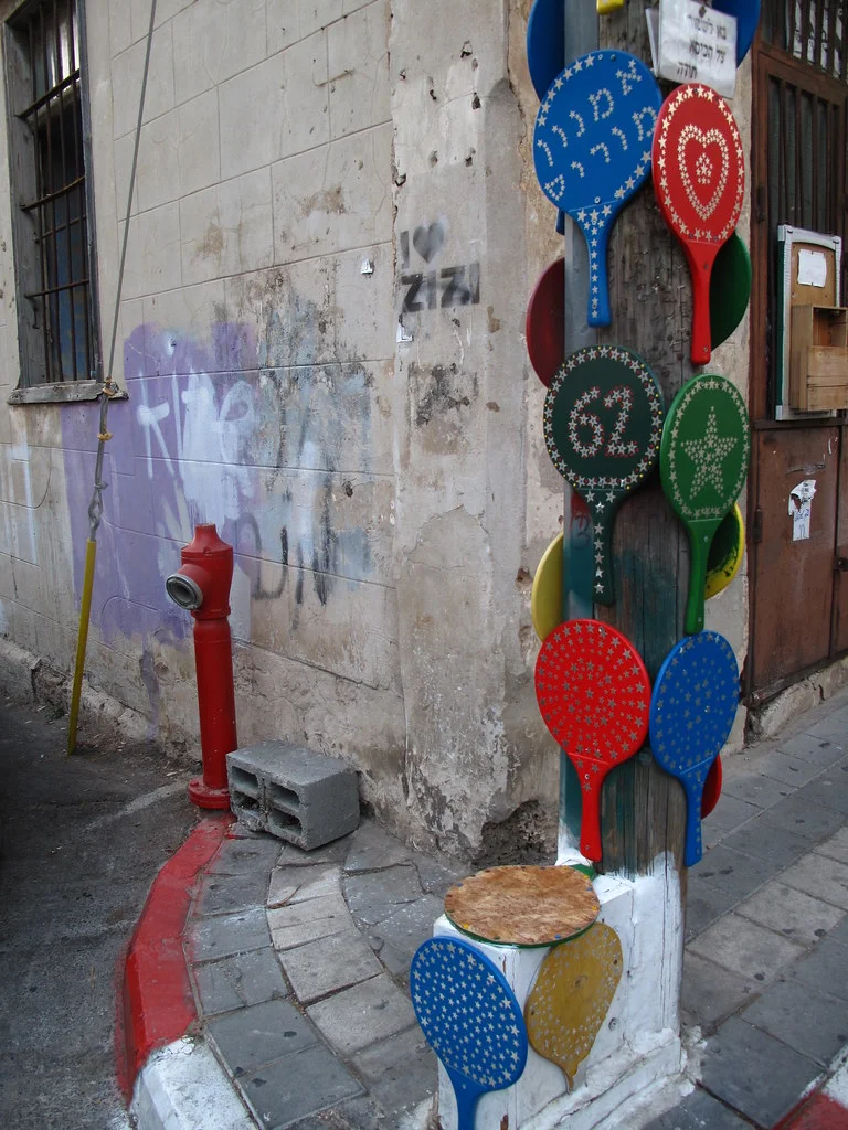 Shebazi, otherwise known as the artist’s quarter