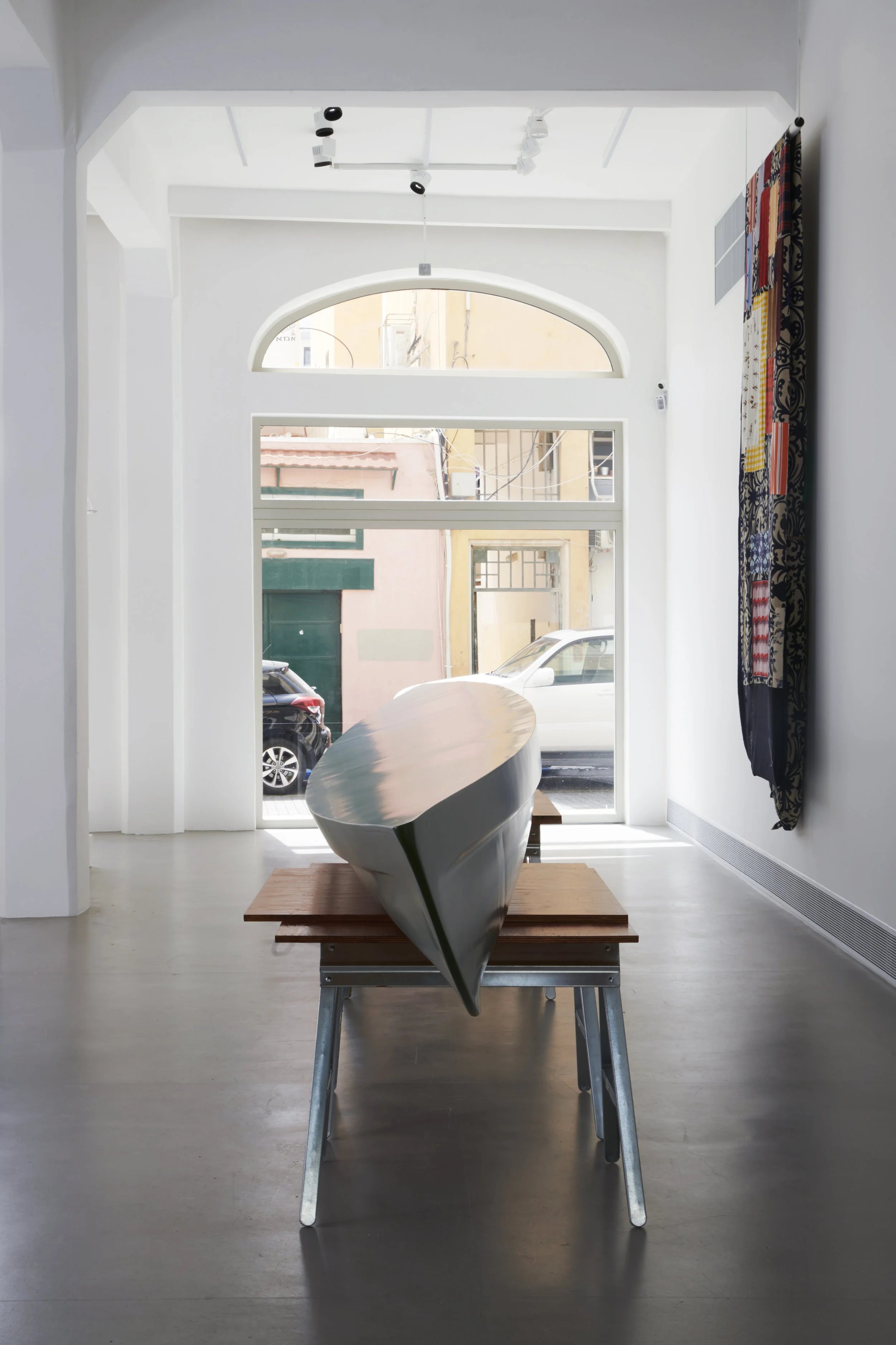Ocean and Caffeine by German artist Cosima von Bonin