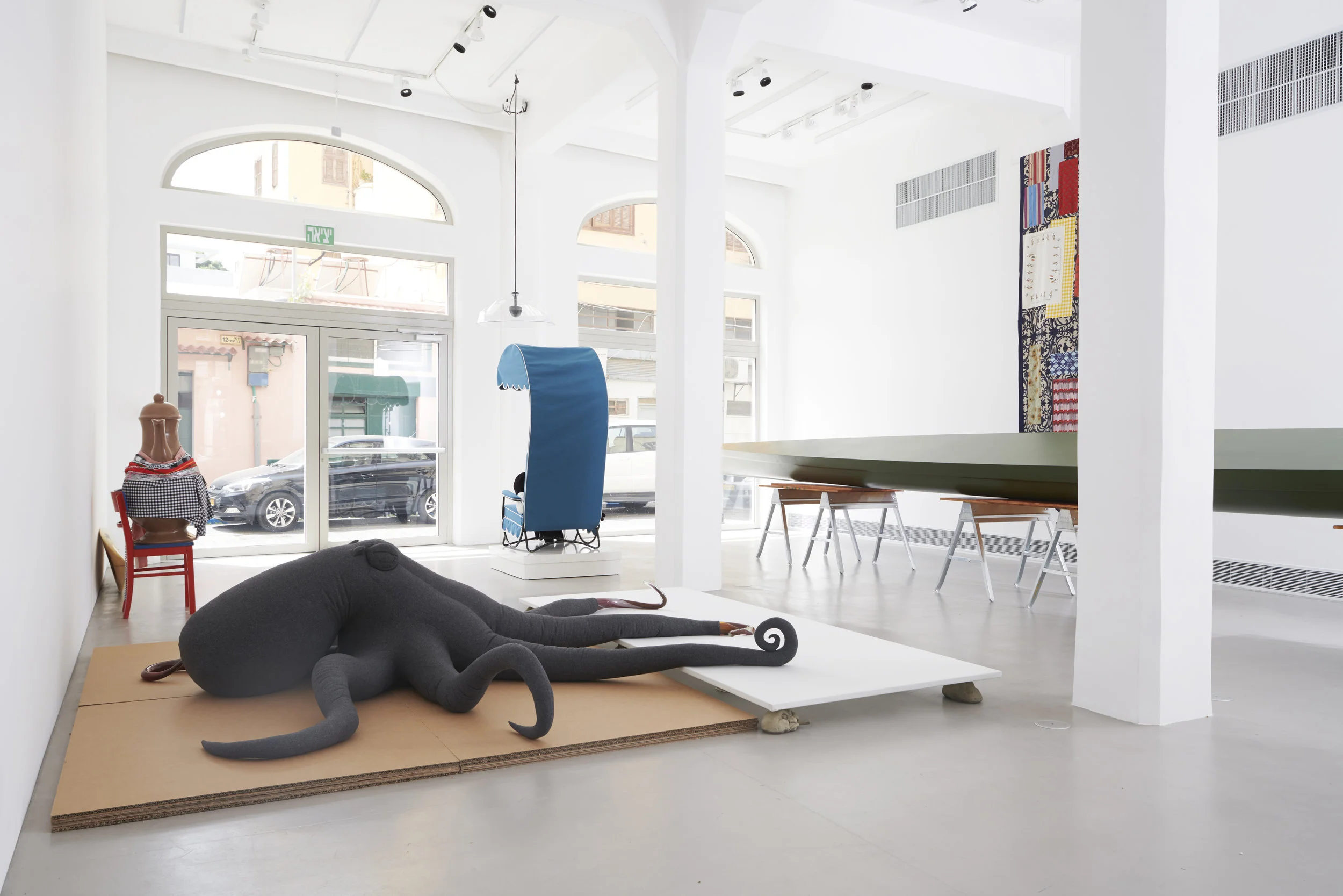 Ocean and Caffeine by German artist Cosima von Bonin
