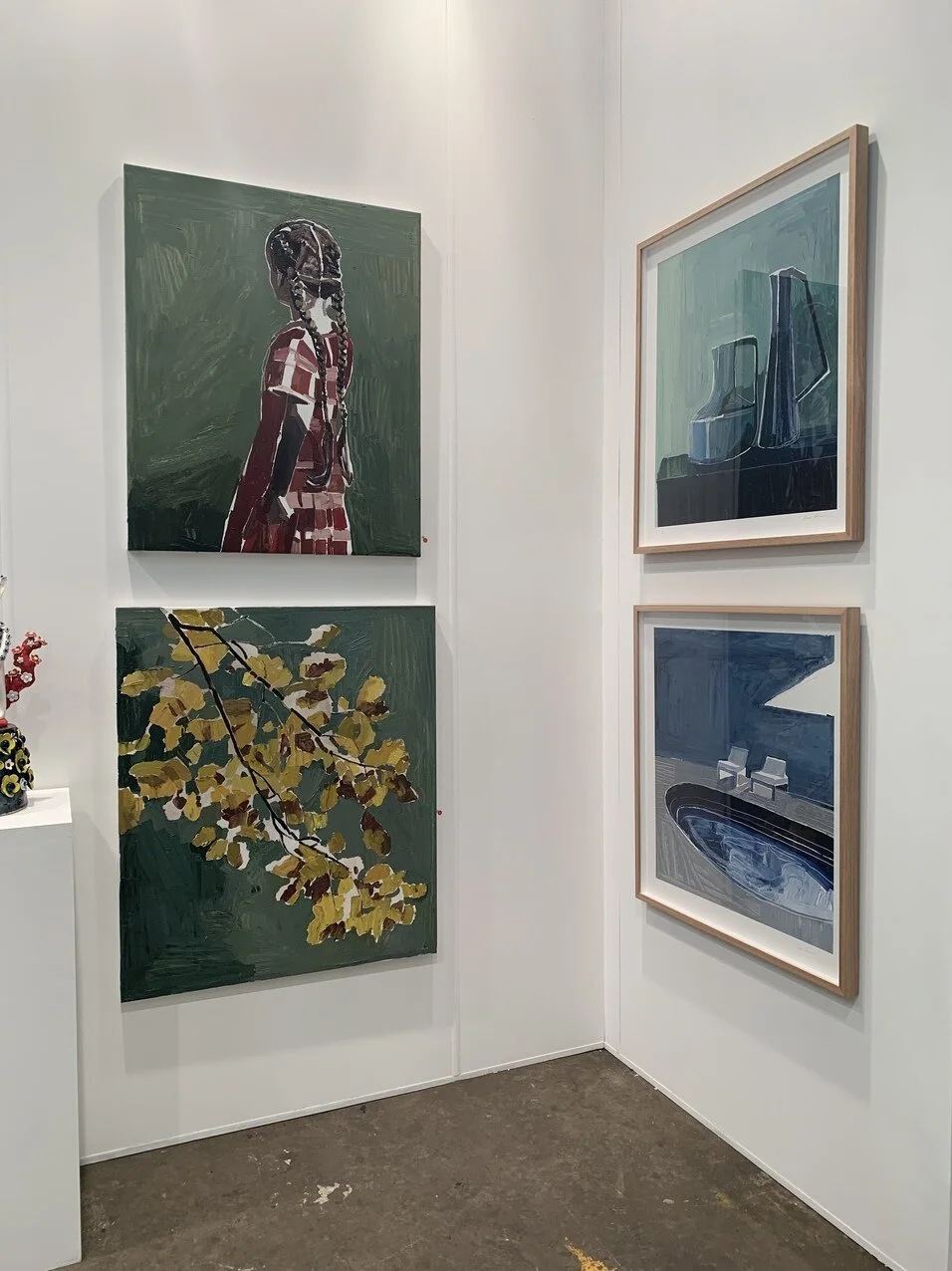 Clara Adolphs, Edwina Corlette Gallery