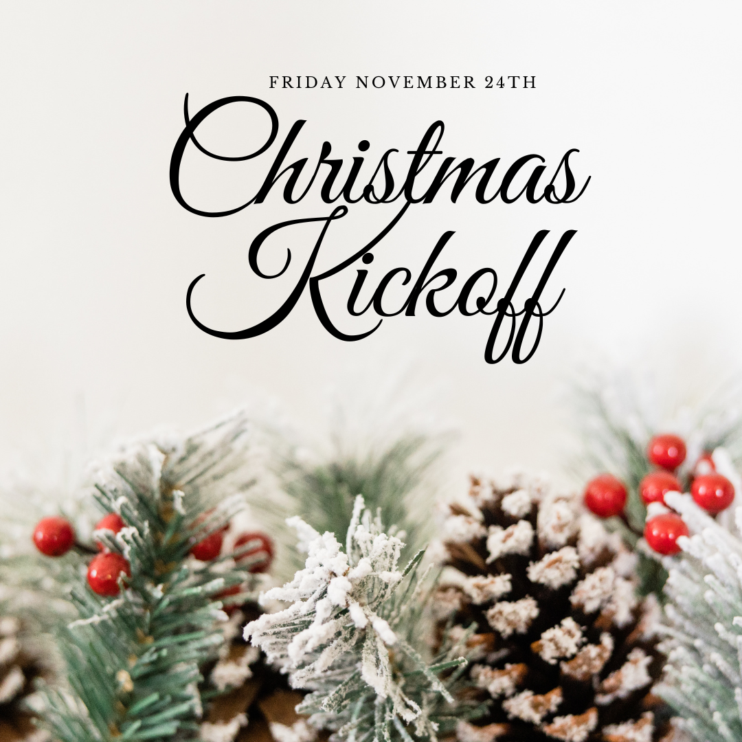 Christmas Kickoff