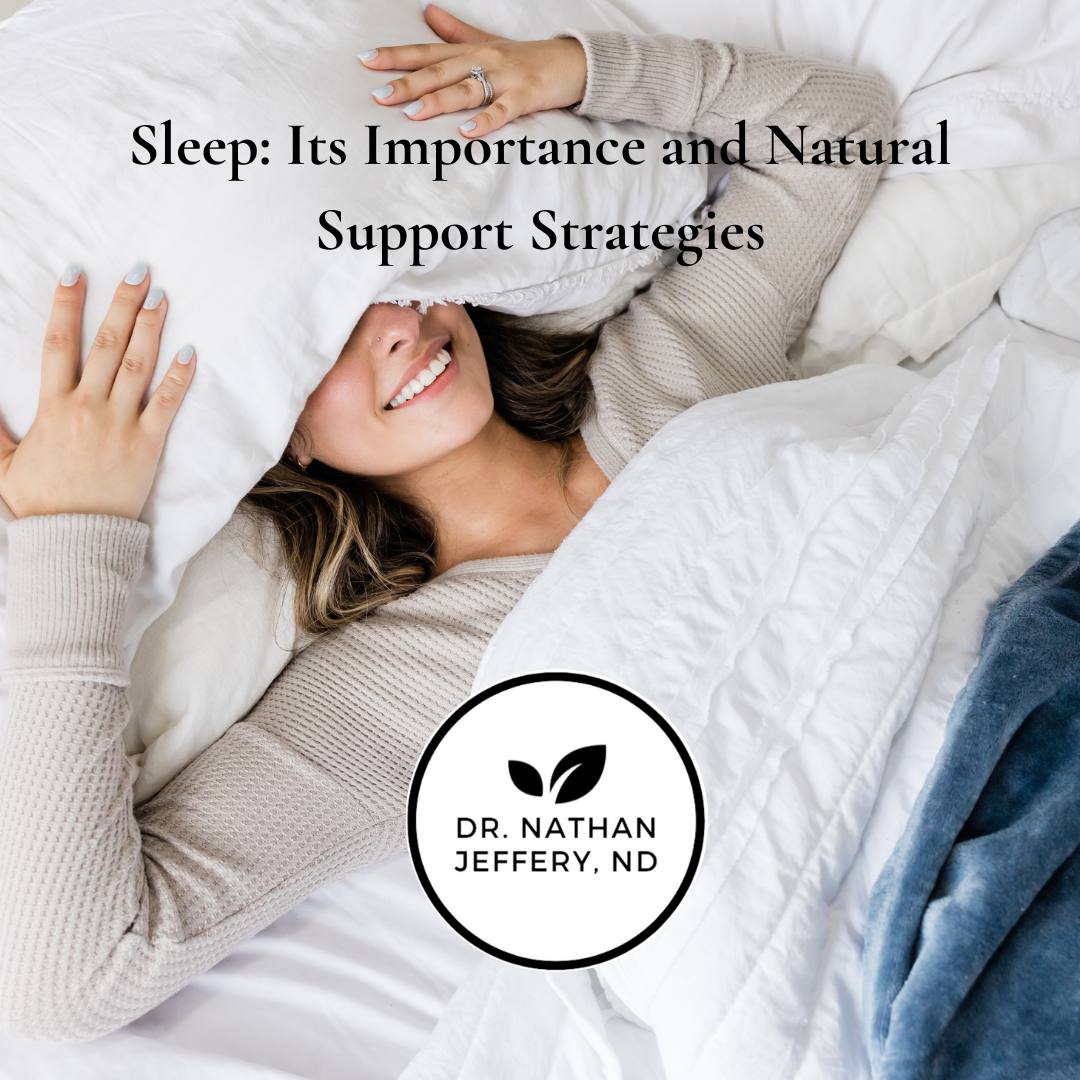 Sleep: Its Importance and Natural Support Strategies 