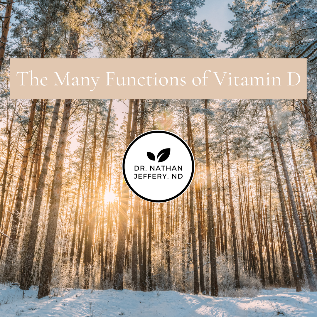The Many Functions of Vitamin D