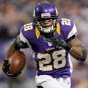 "I feel like if you want the best out of yourself, you're able to mentally get through it, and do what it takes" -Adrian Peterson
