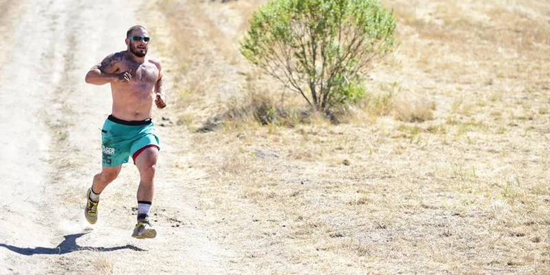 Mat Fraser, running away with it..