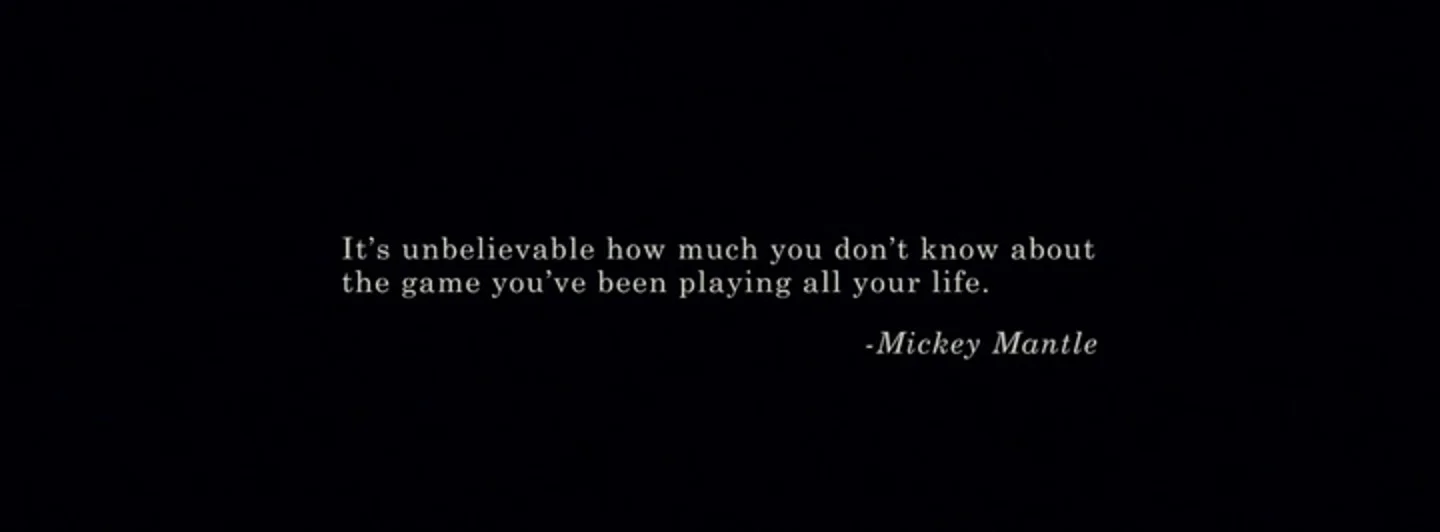 Always be in pursuit of learning more.