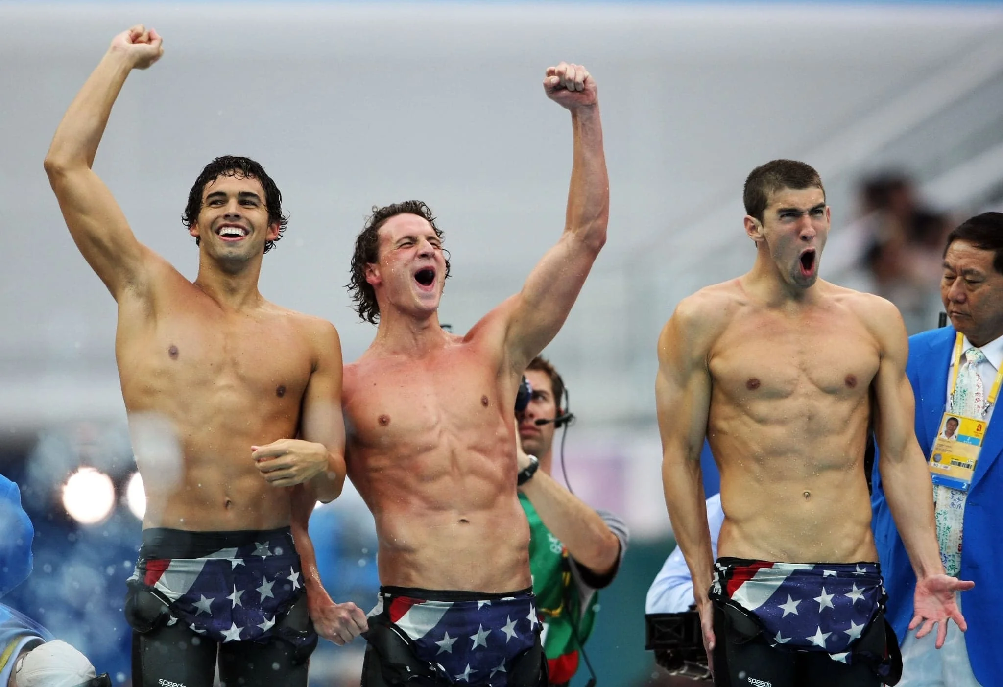"If you want to be the best, you have to do things other people aren't willing to do." -Michael Phelps