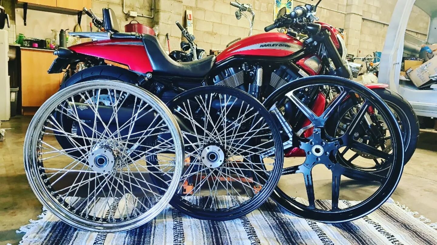 We also do Wheels and Tyres
Bikes / Cars / 4WD 
Supplied and Fitted!!!
#atozimports
#harleydavidson #vrod #nightrod #custom #australia #goldcoast #Wheels #Tyres #21 #23 #26