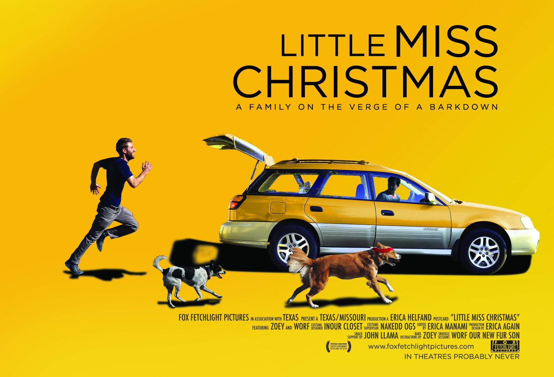 Little Miss Christmas - 2018