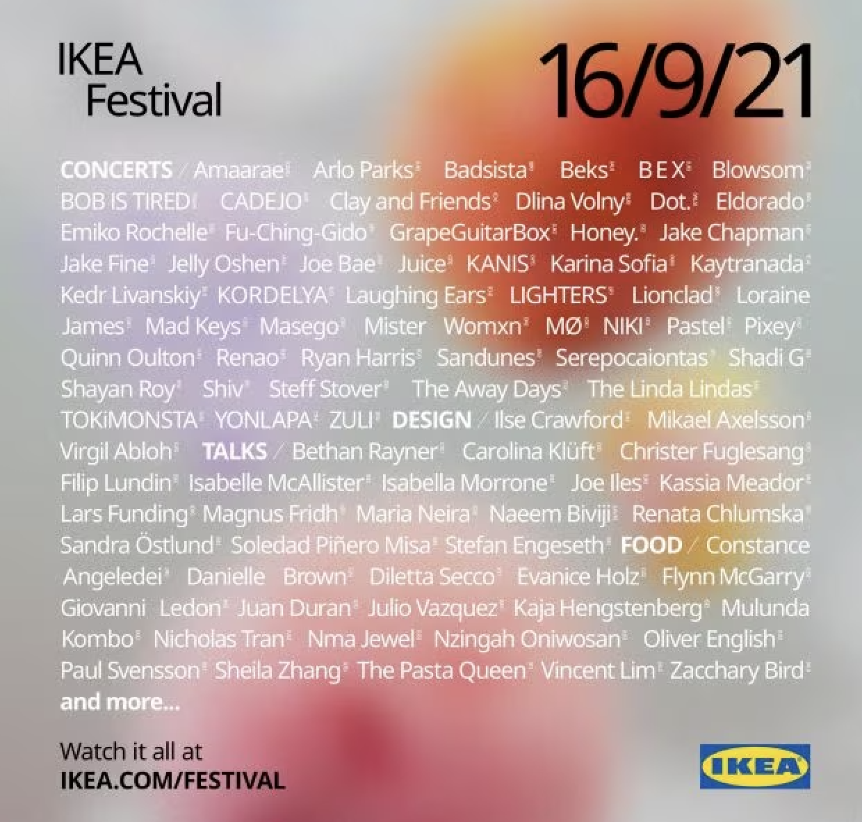IKEA FESTIVAL - 2021