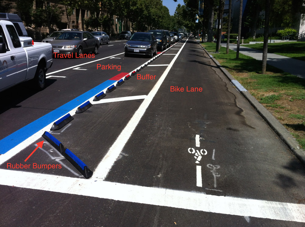 Mountain View's inspritation: 4th Street, bordering San Jost State University