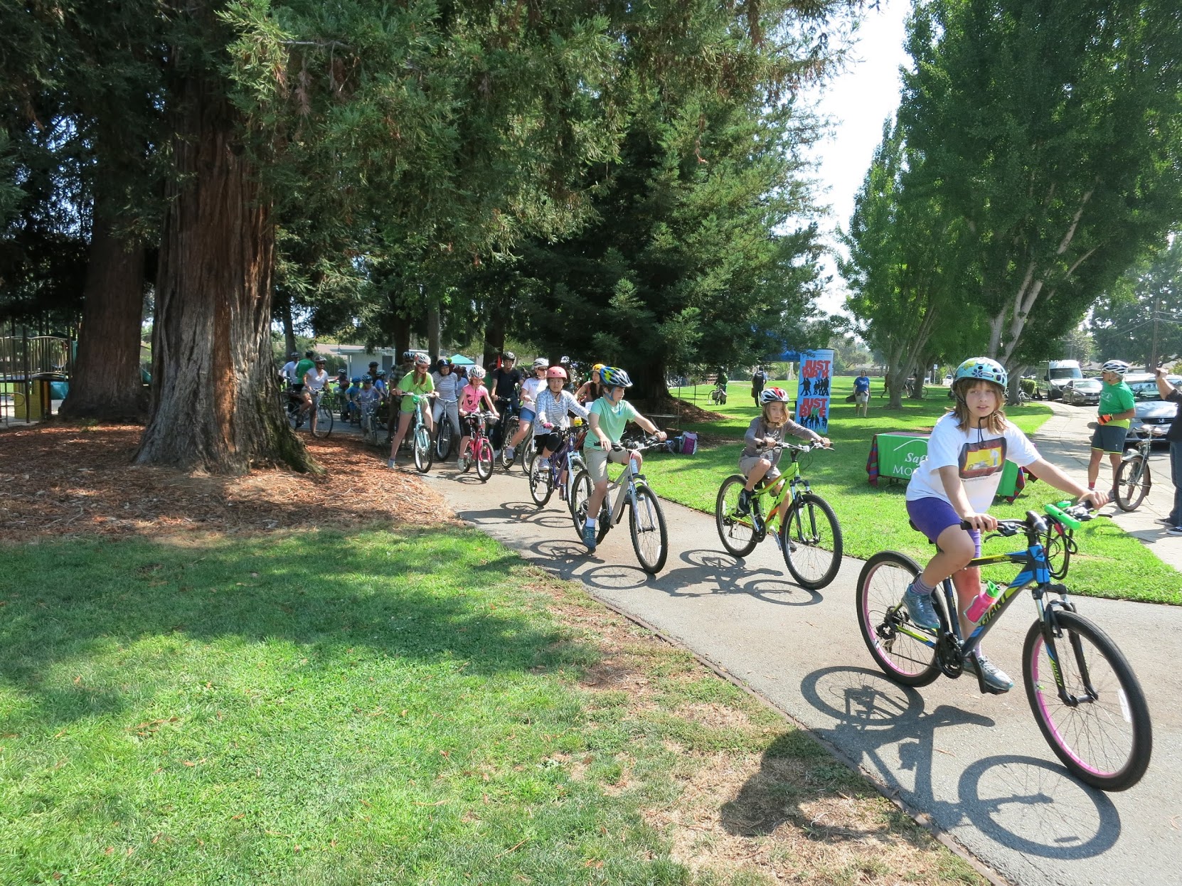 And they are off - Photo by Chris Brunn