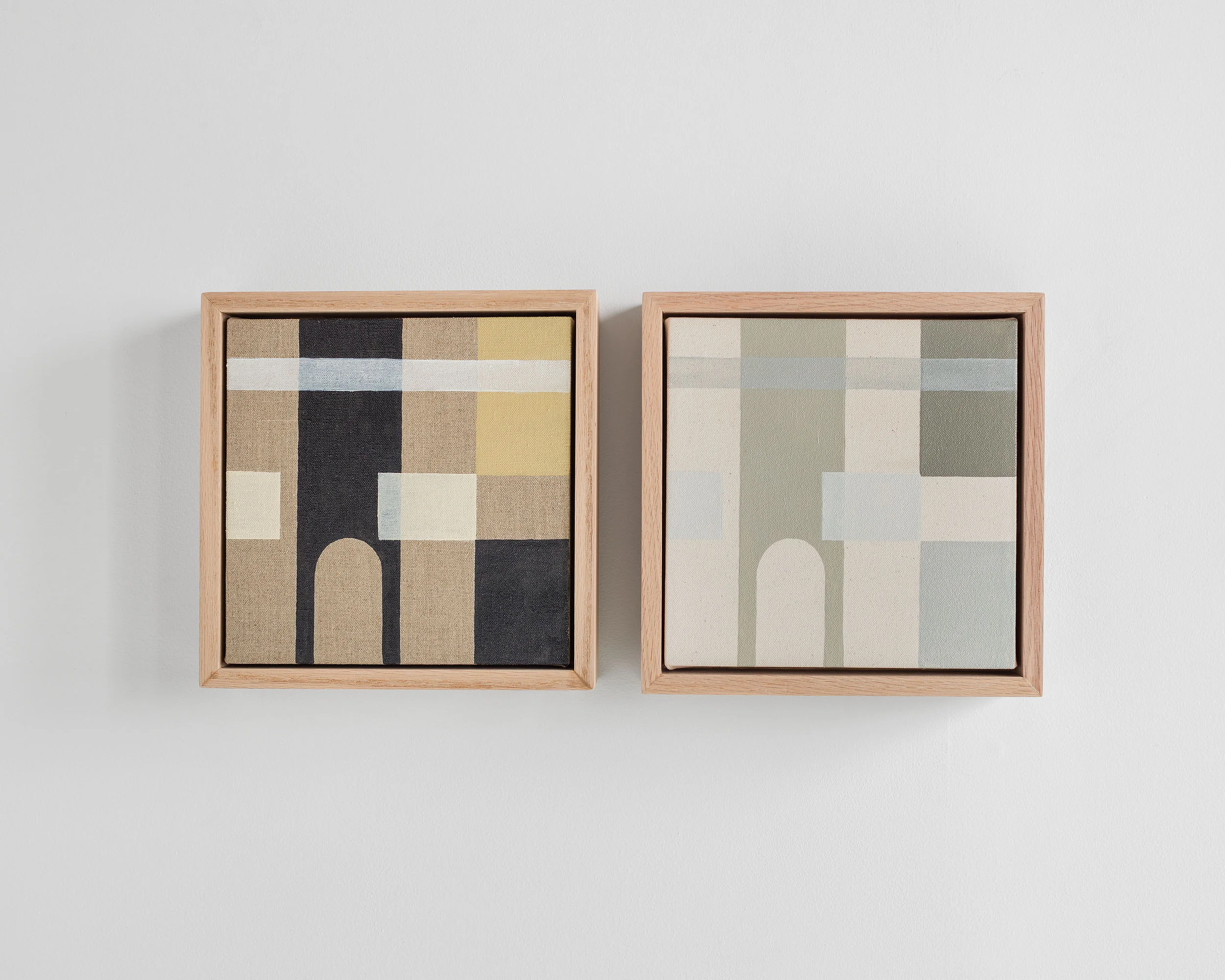 'Bingham Court Study' #1-2