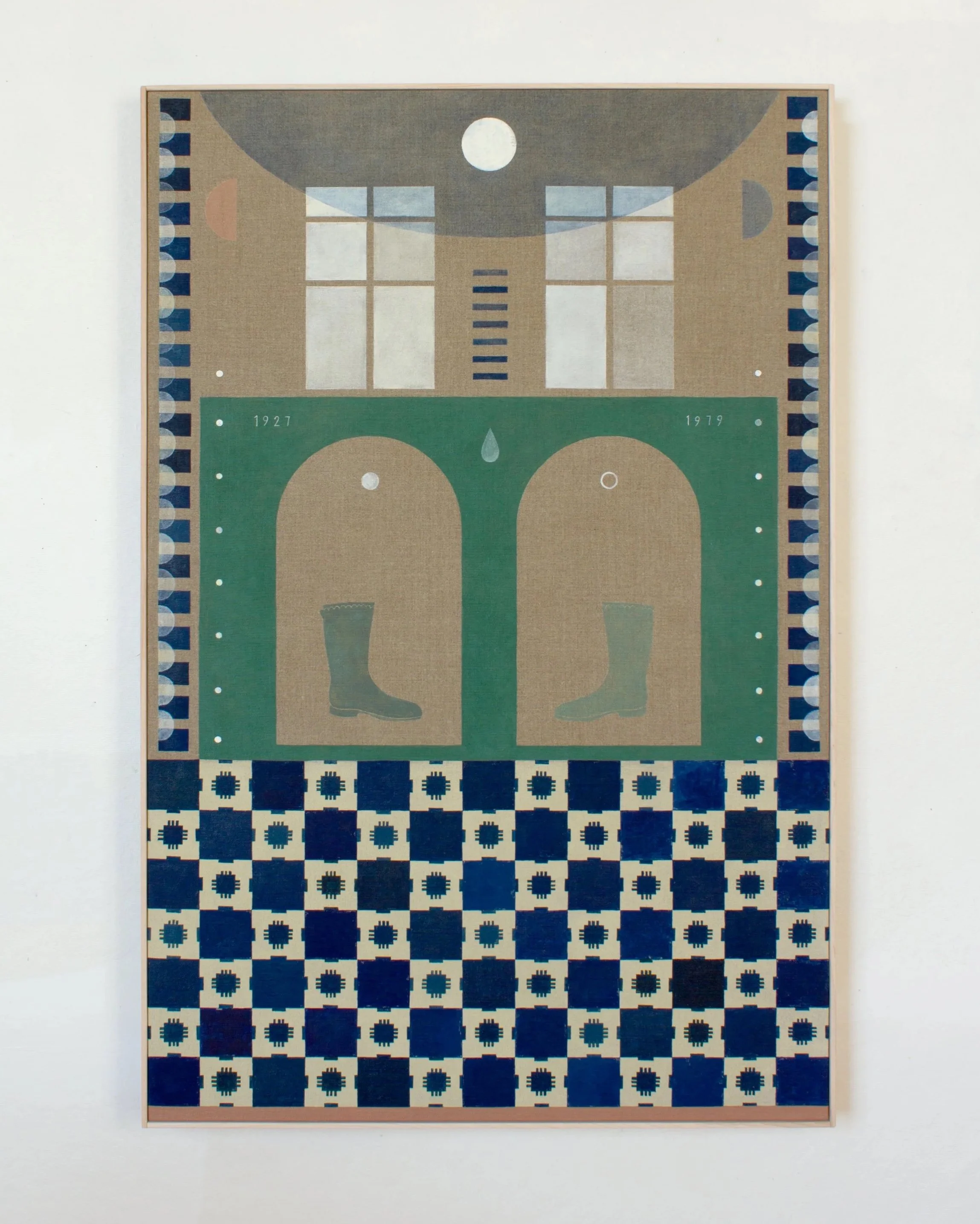 Gada's Boots 38” x 43"