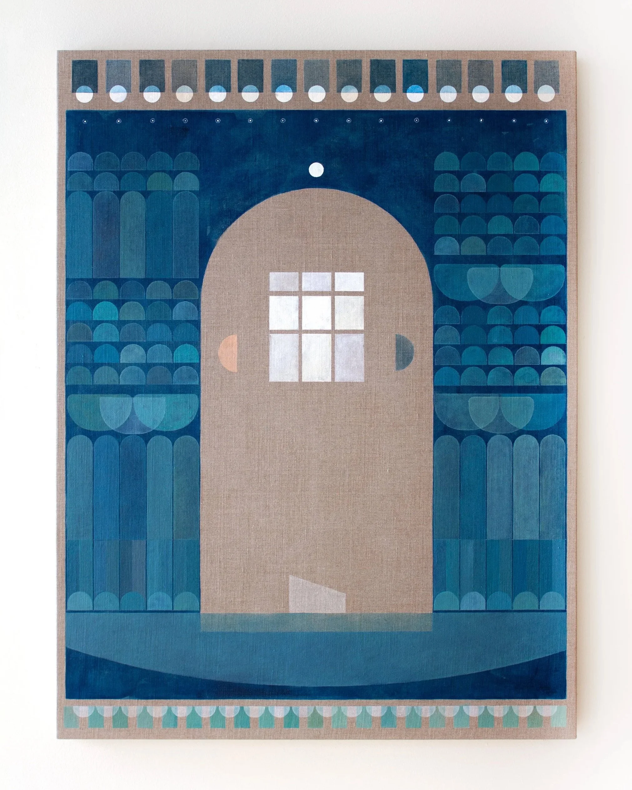 Arrowsic Window (night)