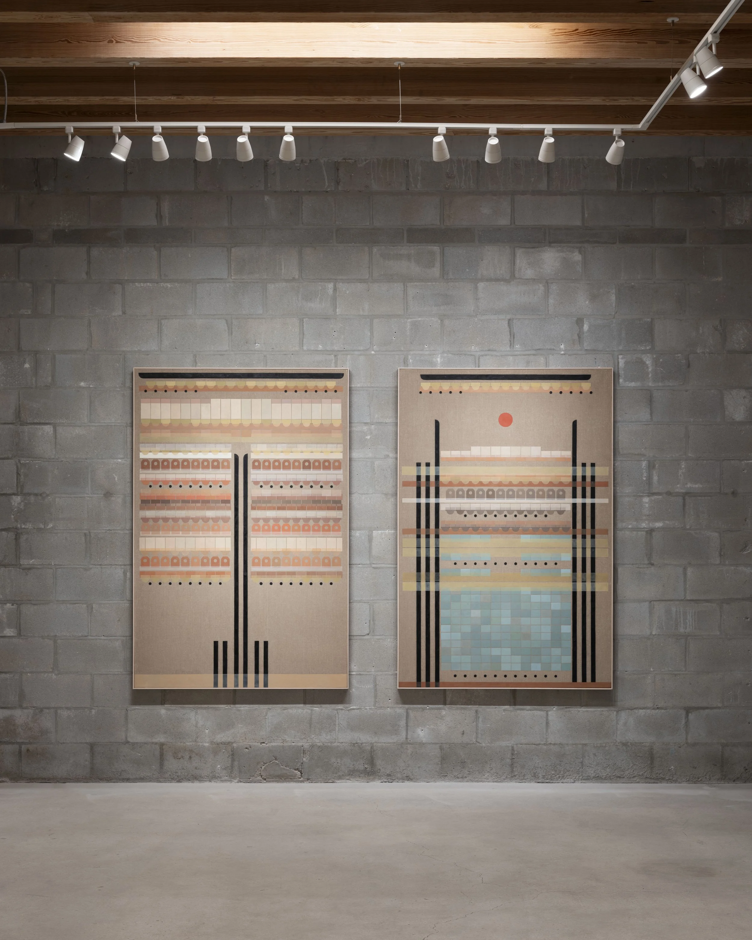 Installation view, ‘Home Body’ at Primary, Miami FL