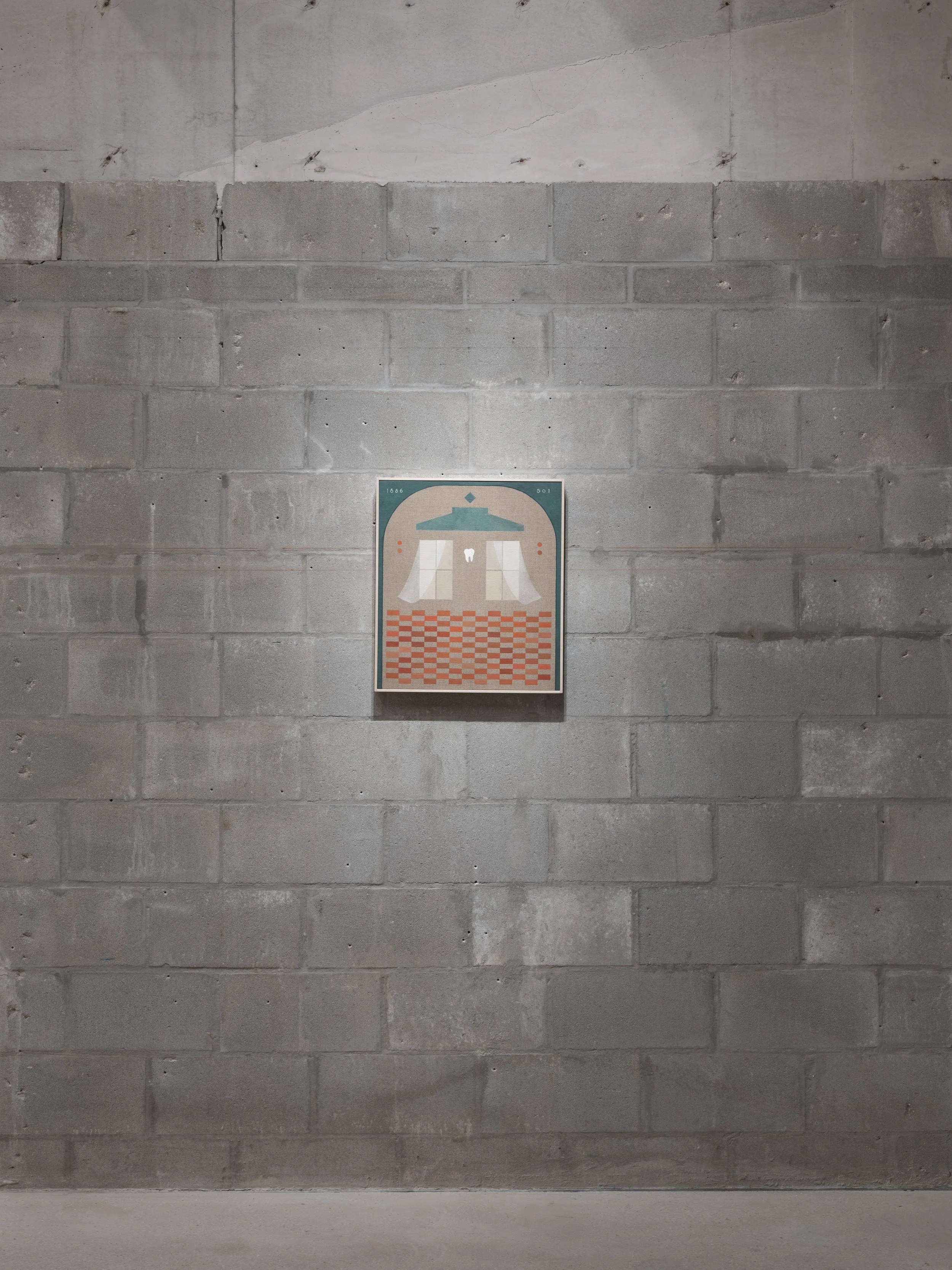 Installation view, ‘Home Body’ at Primary, Miami FL