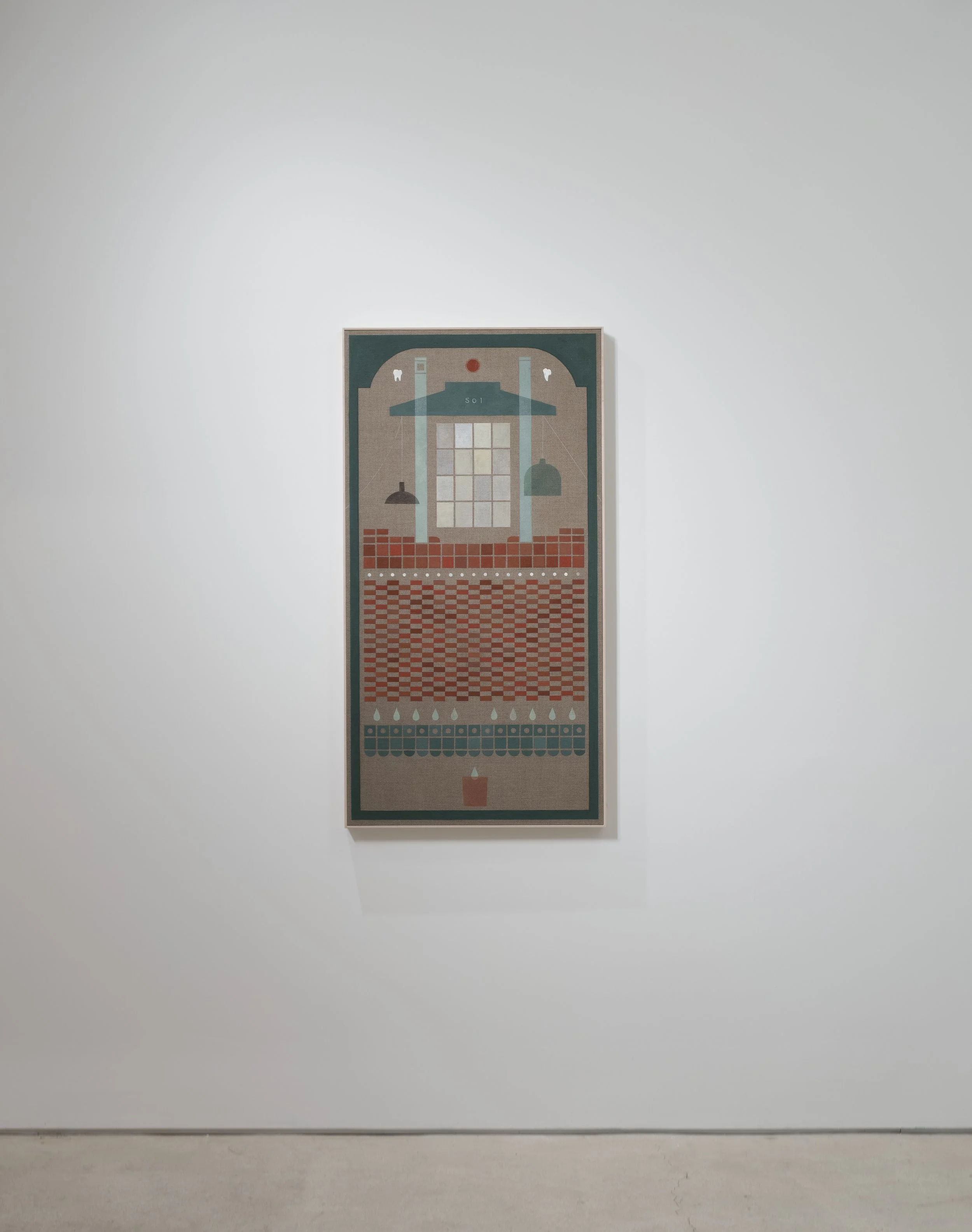Installation view, ‘Home Body’ at Primary, Miami FL