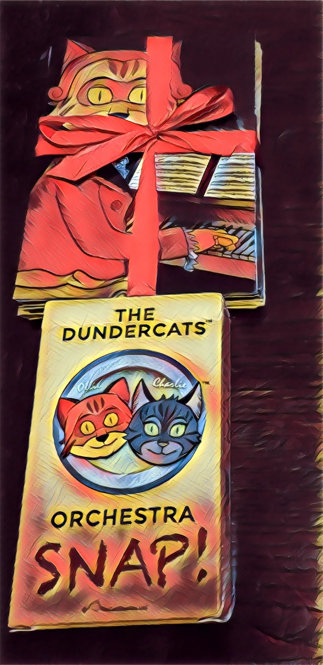 Six Cat Studios donates to 'Impact HK', charity for the homeless.