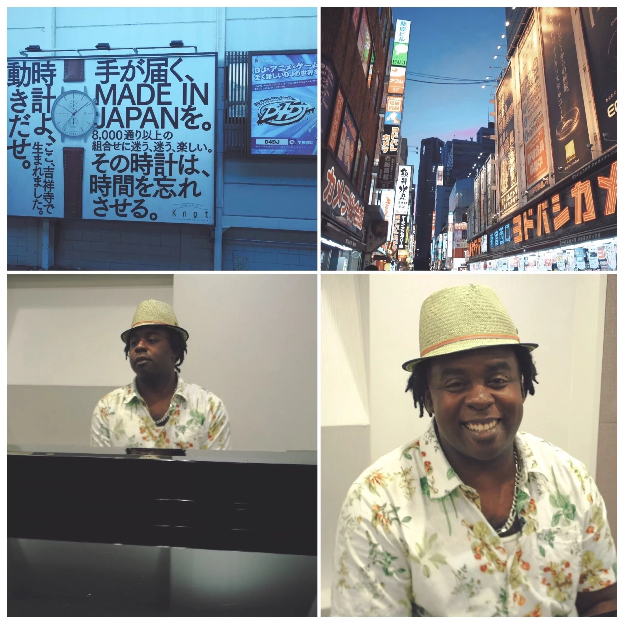 鋼琴家 Tony Suggs