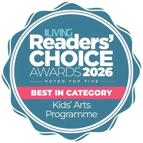 Expat Living Readers' Choice Award 2026 - Best in Category - Kids' Arts Programme