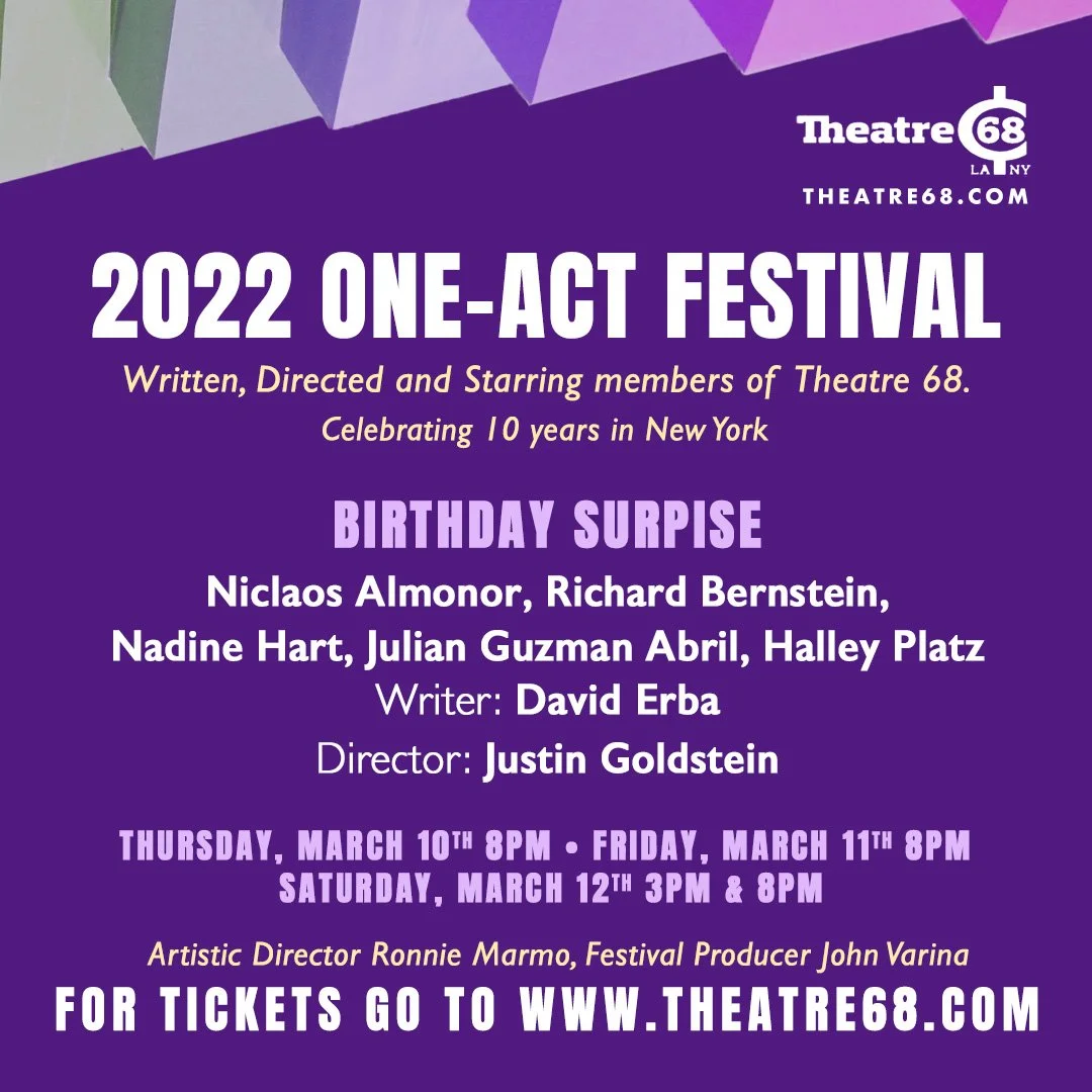 2022 Annual One Act Festival