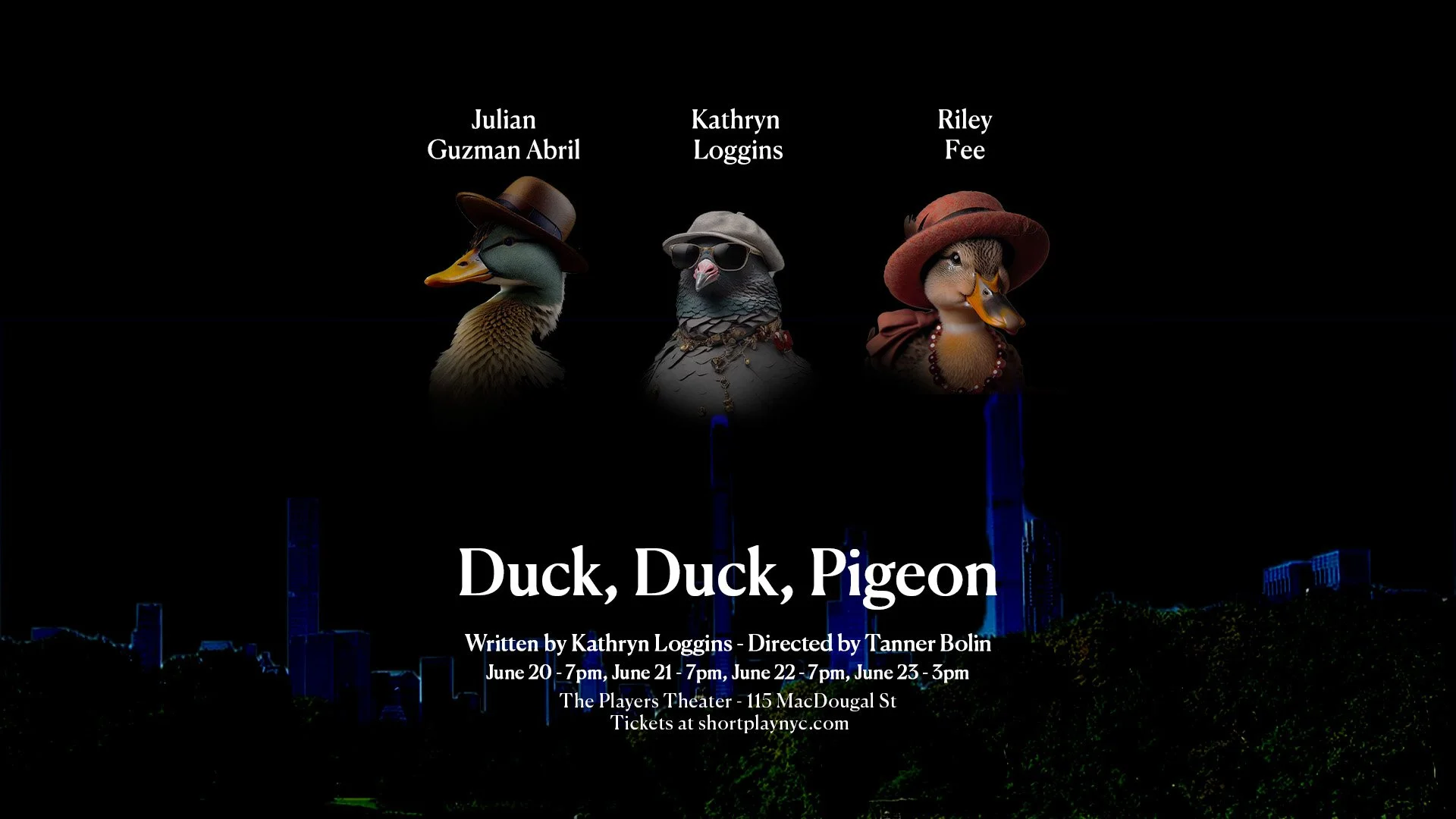 Duck, Duck, Pigeon