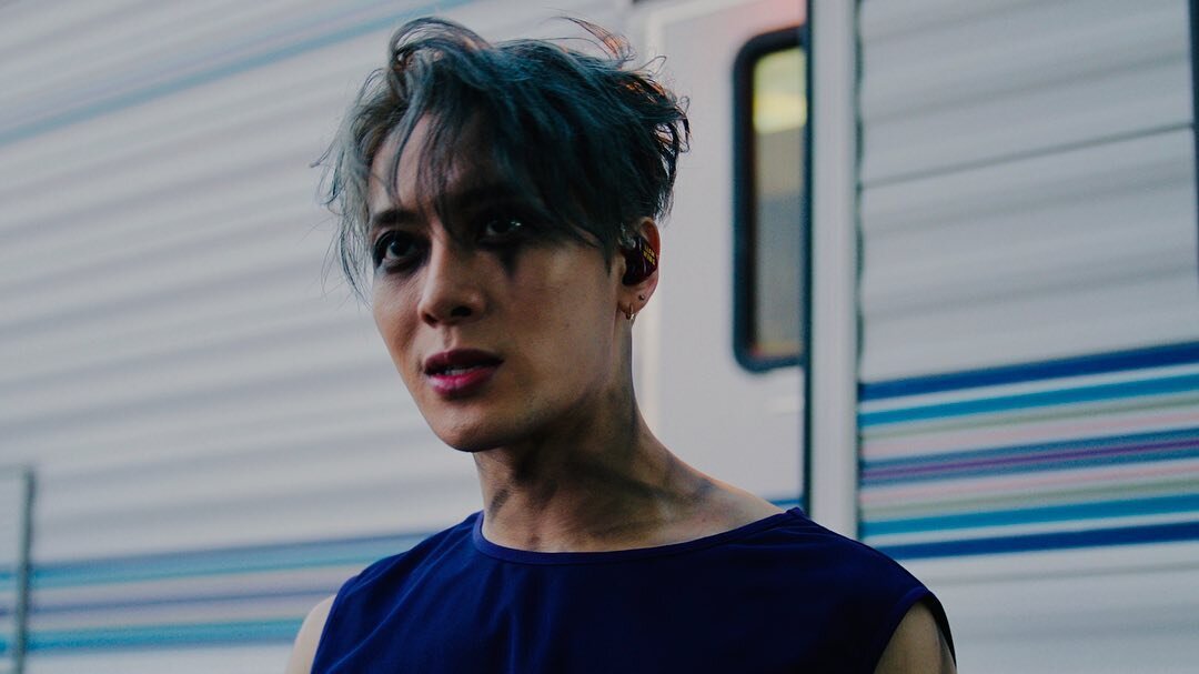 Color work on Batman, I mean on @jacksonwang852g7 for @voguemagazine 
.
.
.
.
.

Director: @audreyellisfox
Director Of Photography: @jayswuen
Editor: @tajahsmith_ 
Colorist: me
Producer: @nnishi
AC: @benher_cine
Sound: @blue_wisteria
Post magic: @mar