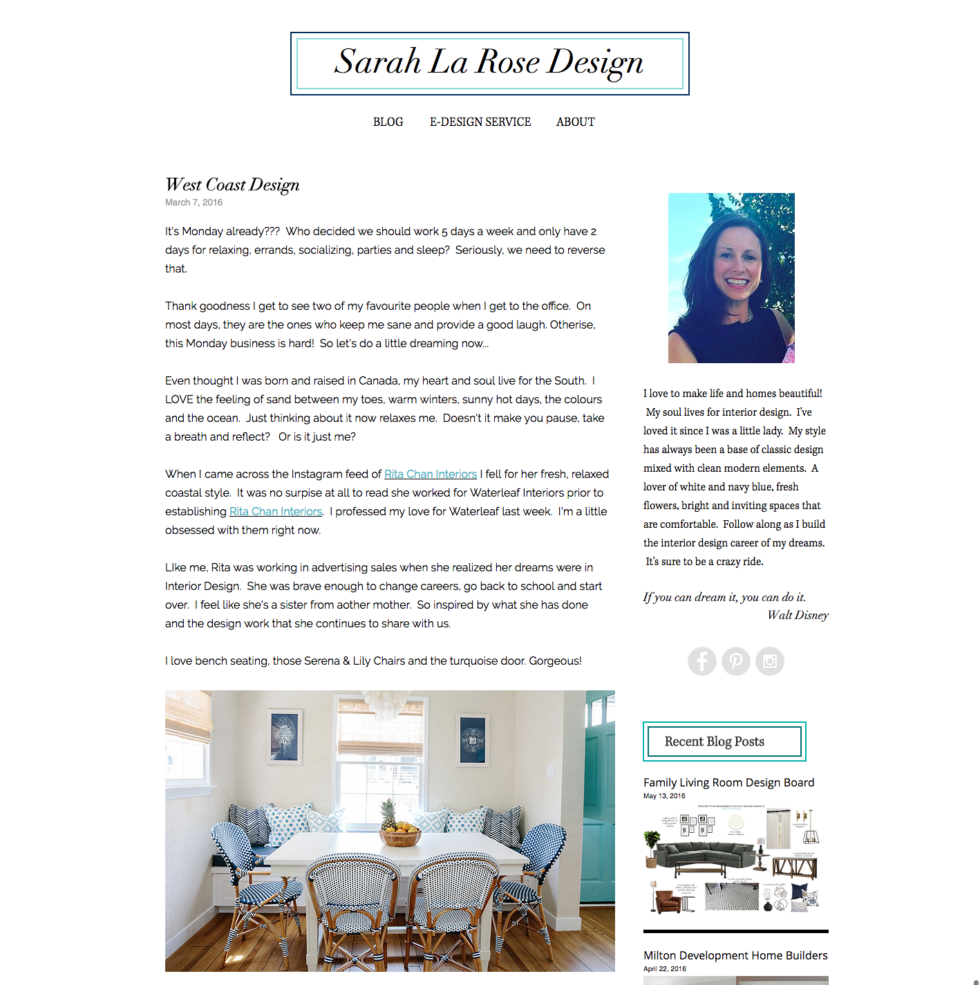 Sarah La Rose Design