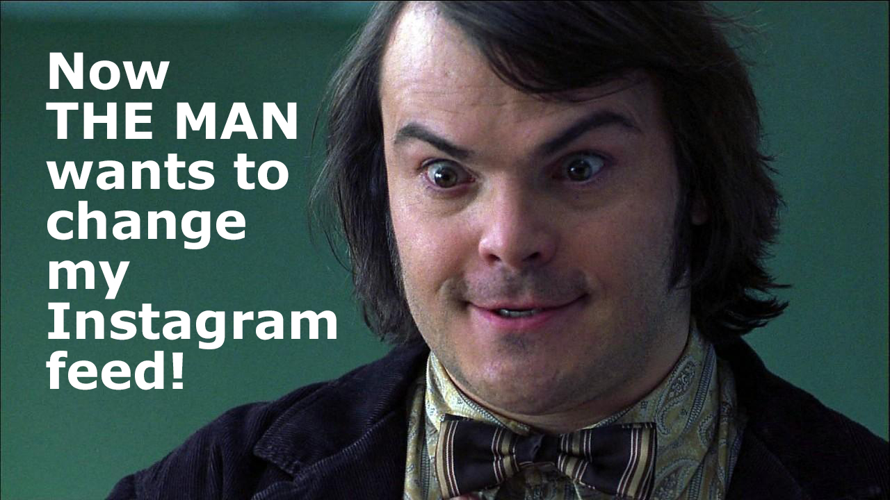 Don T Let The Man Get You Down Or Keep Instagram Chronological Katie The Creative Lady Don T Let The Man Get You Down Or Keep Instagram Chronological Katie The Creative Lady