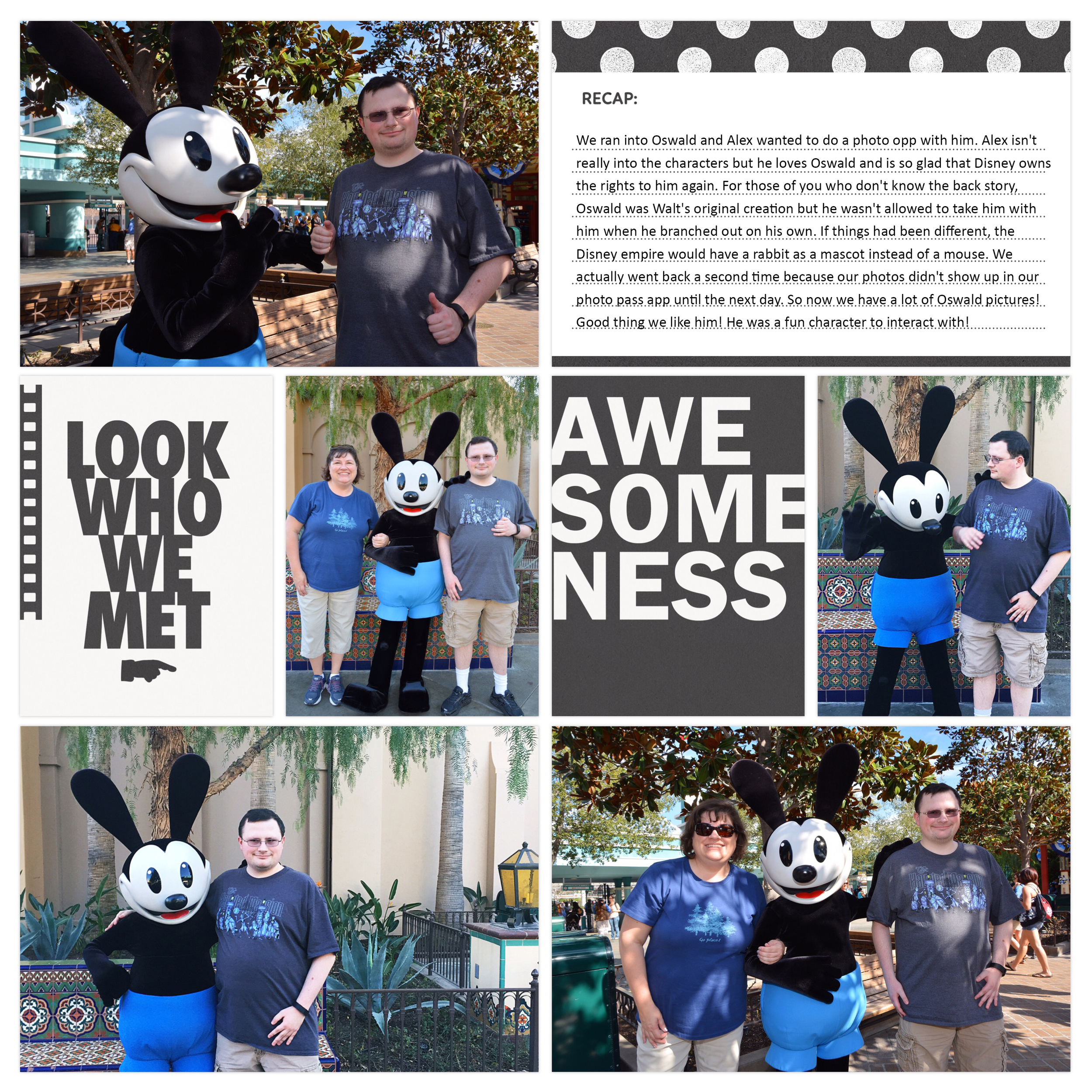 I did use the Project Life app for this page, but I imported digital cards (after putting them in my Dropbox account) from Peppermint Creative from the Life in Pictures Magic Memories collection. This page was featured in a post at CapturingMagic.me