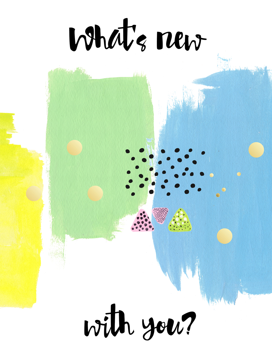 card from my April Salutations set