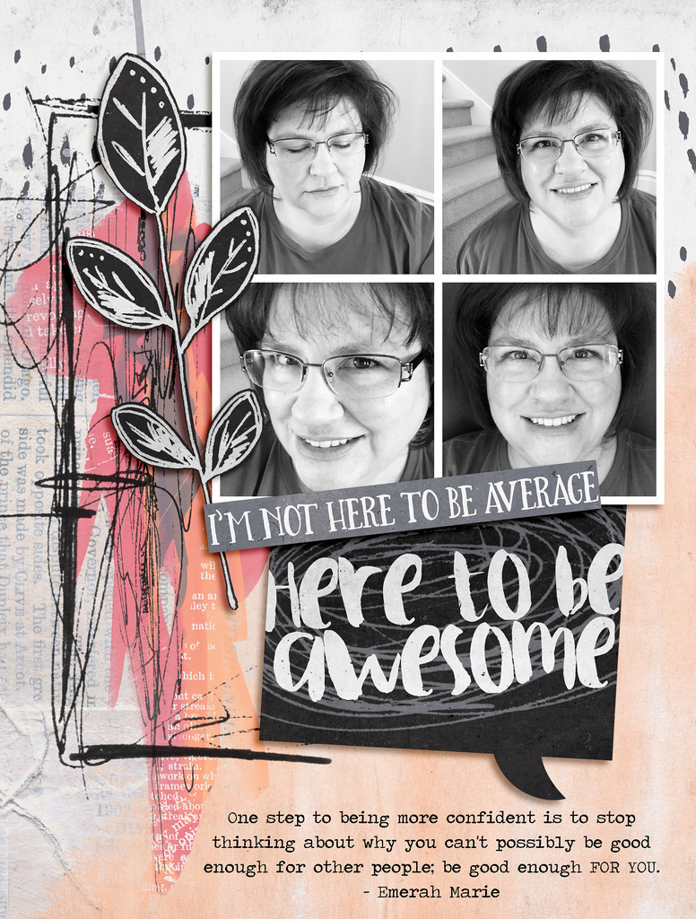 Captivated Visions wake up and be awesome from The Digi Files 89 May 2016