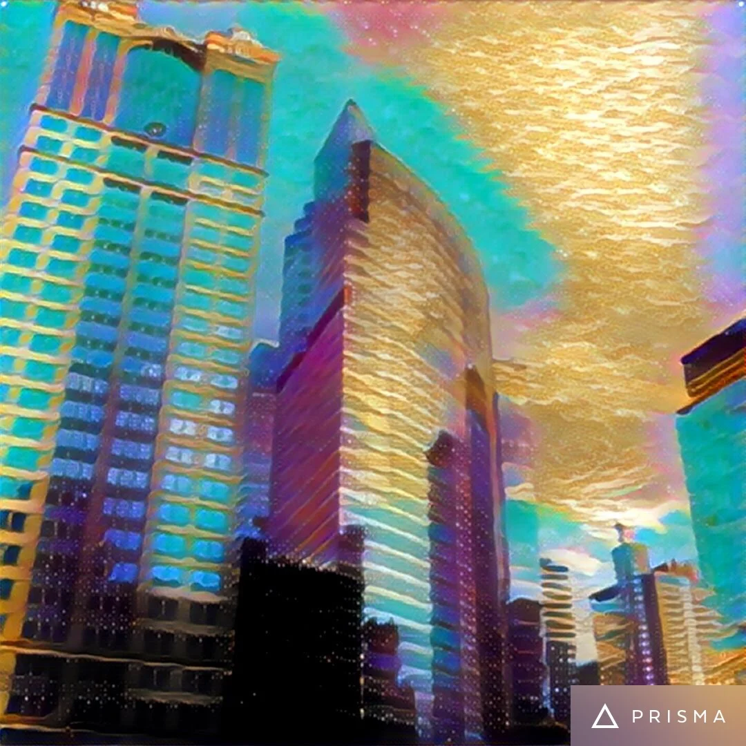 Coloured Sky