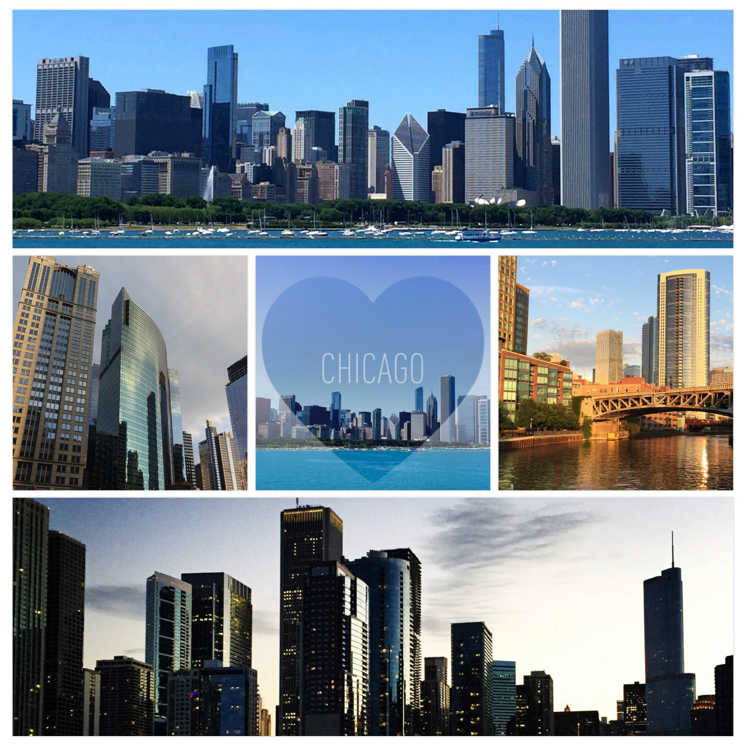 Big Shot 6 template. Chicago title picture created with InstaPlace App.