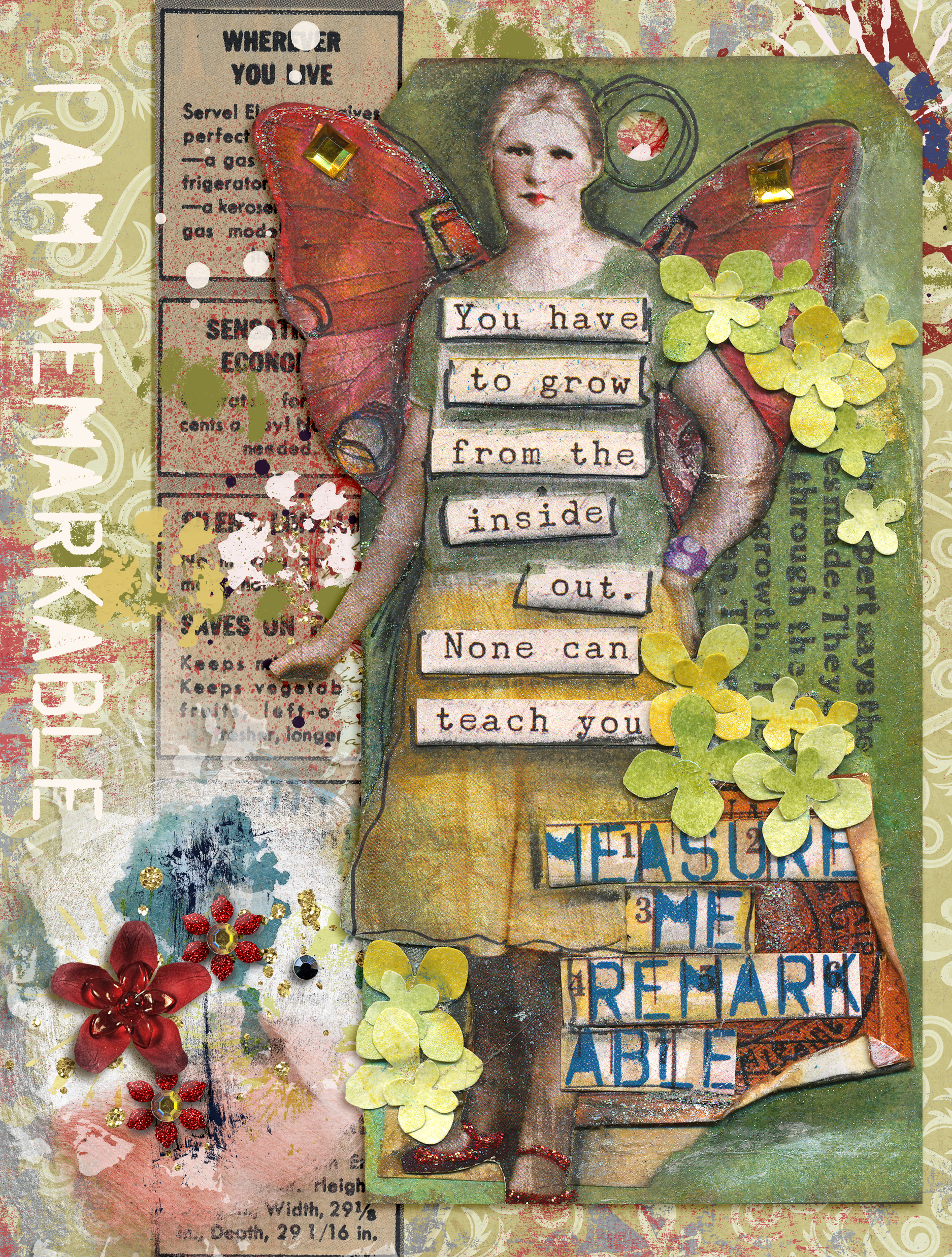 Supplies from the Remarkable Collection by Studio Rosey Posey