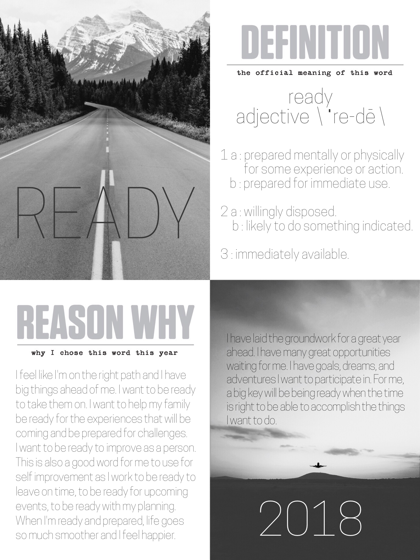 My Word For 18 Katie The Creative Lady