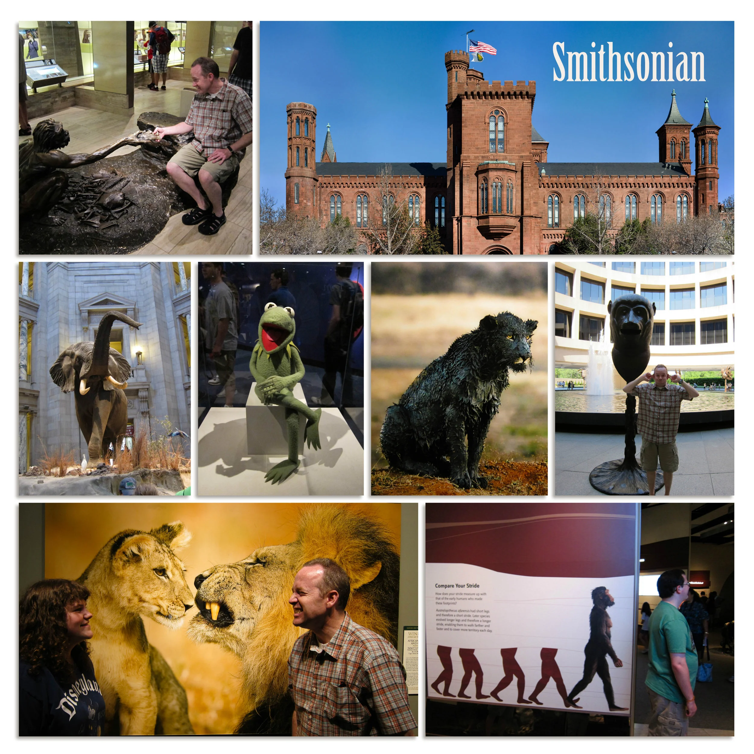 Smithsonian in Washington D.C. 2012