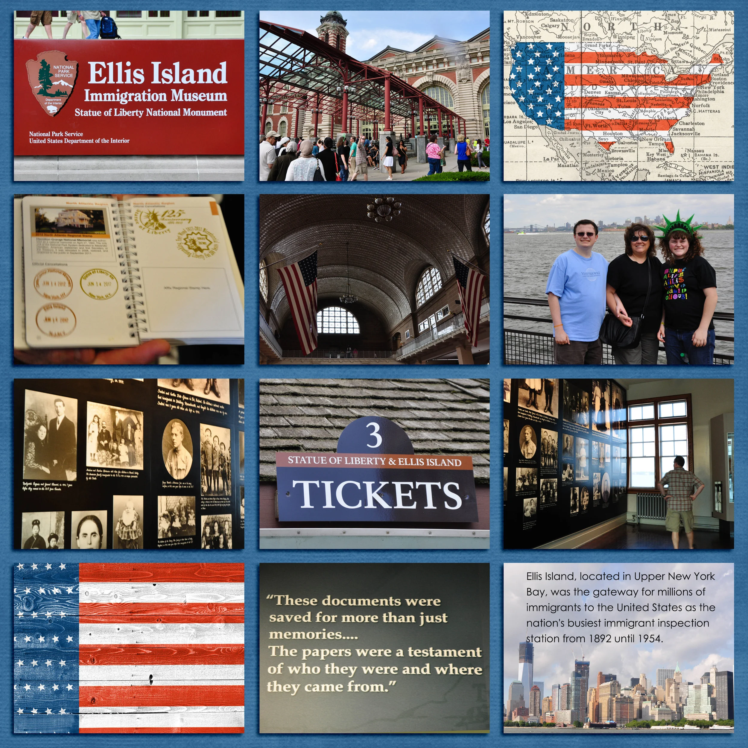 Ellis Island, New York City 2012