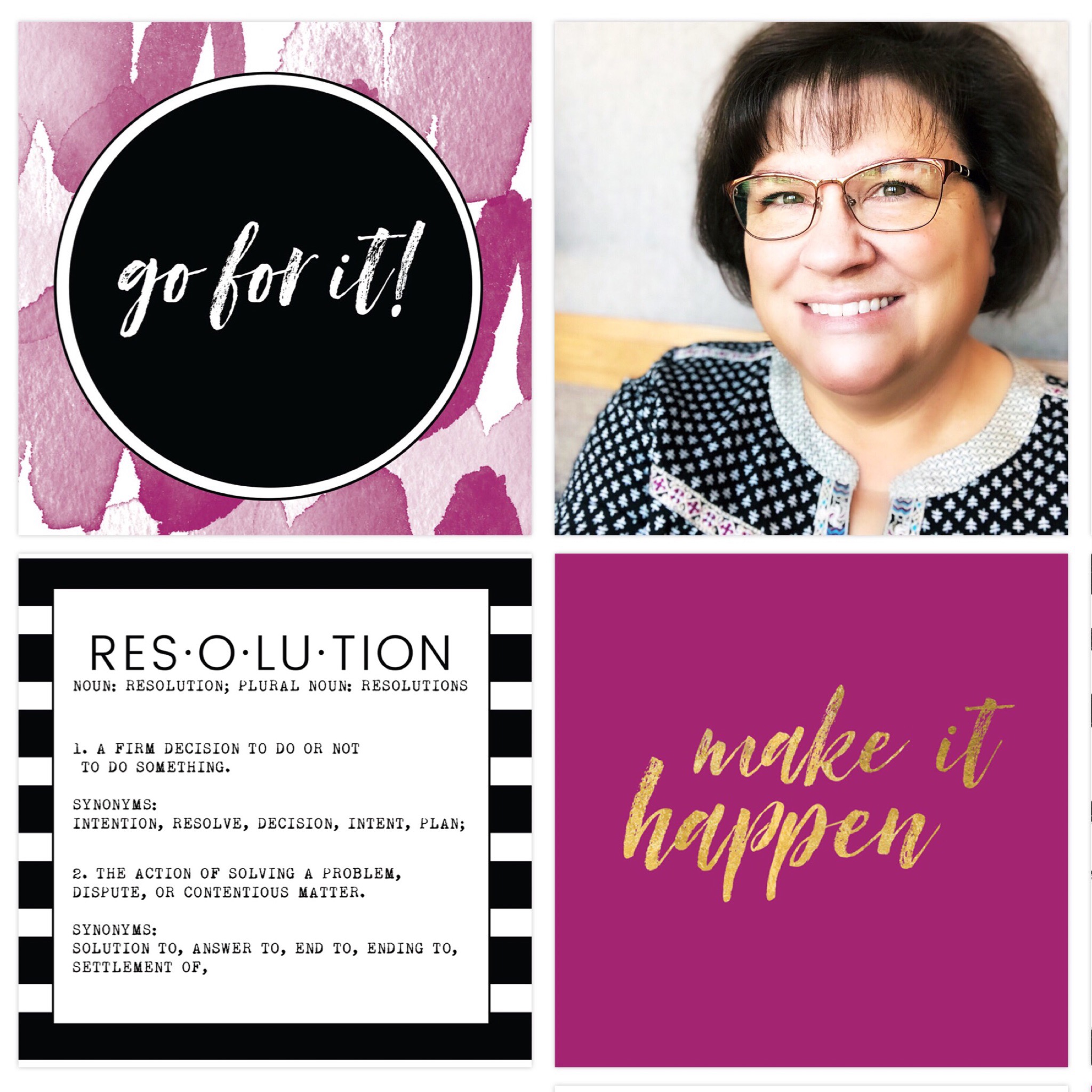 Project Life app. Resolutions set.