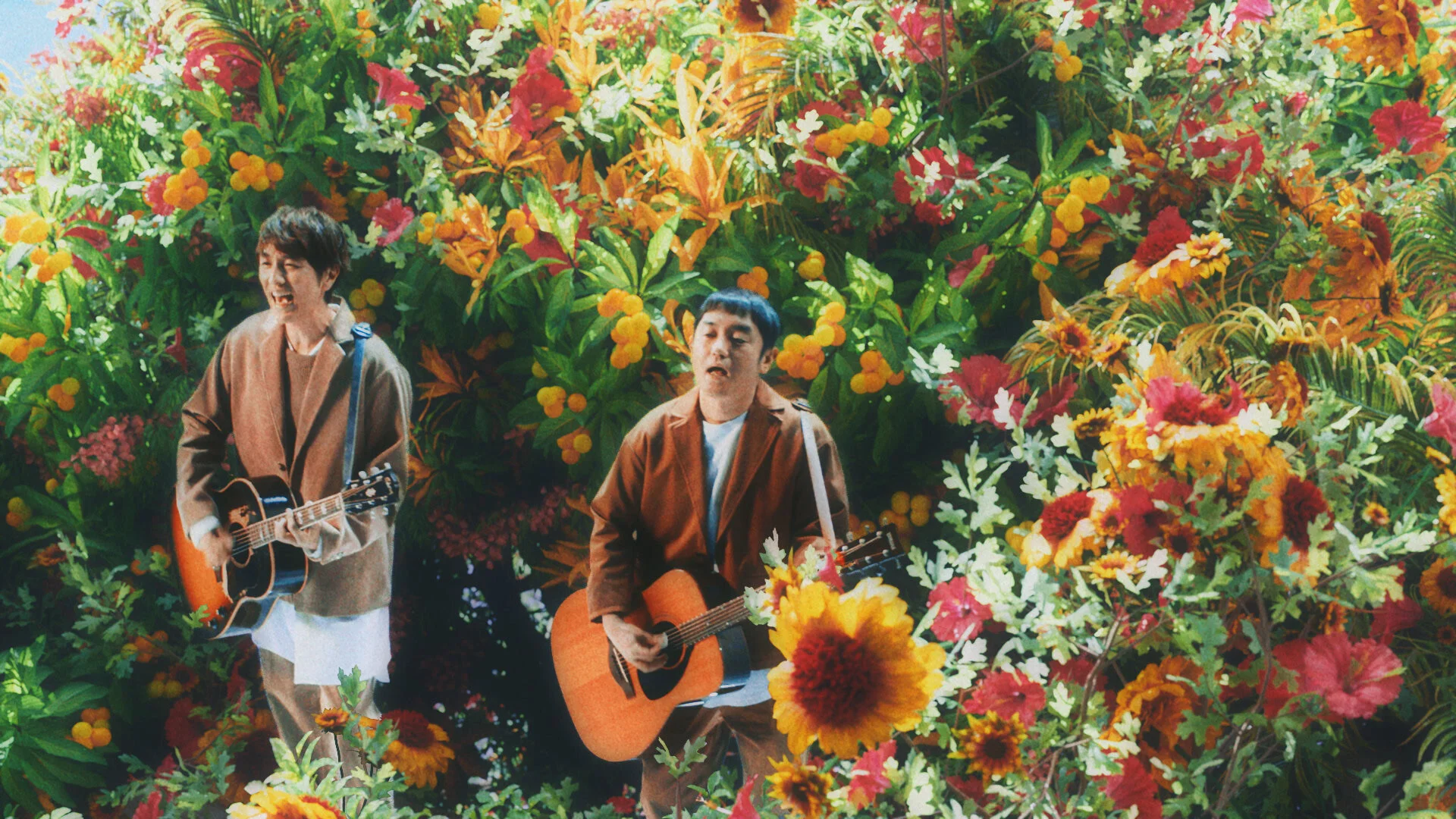 ゆず「花咲ク街」Music Video — KYOTARO HAYASHI