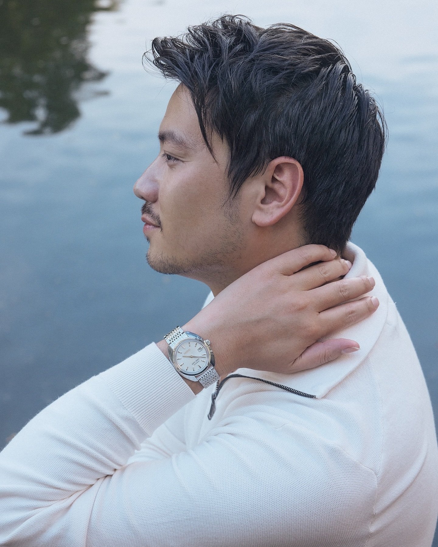 Looking out to the horizon for the perfect Father&rsquo;s Day gift and then realising it was on my wrist all along 😏

The classic design of the King Seiko 1969 brings added luxury to the wrist of that special man in your life, and its timelessness e