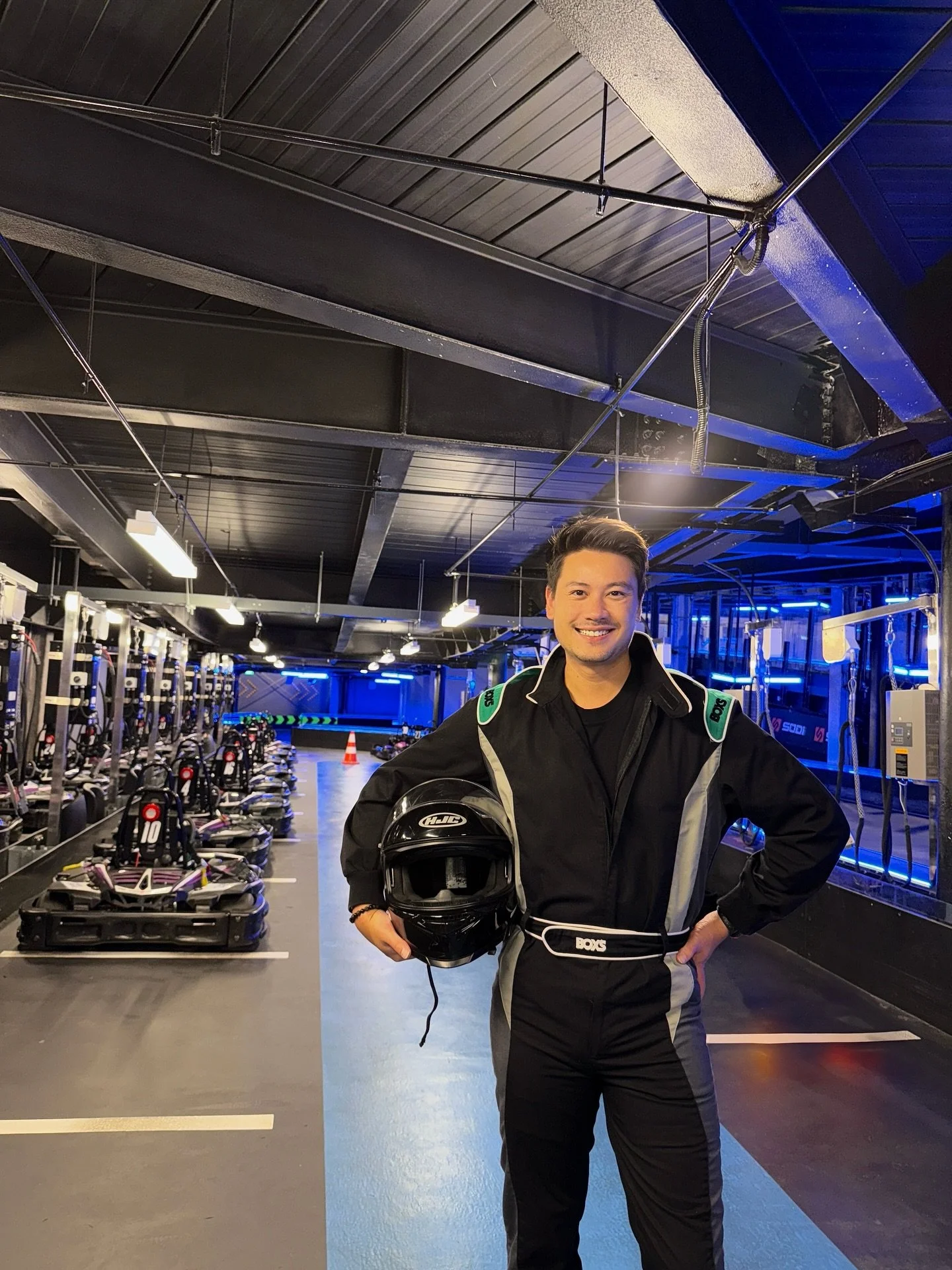 Racing and hosting?! Yes please! 

Had an absolute blast filming Need for Speed for @channelnewsasia - catch it when it comes out later this year! 🏎️