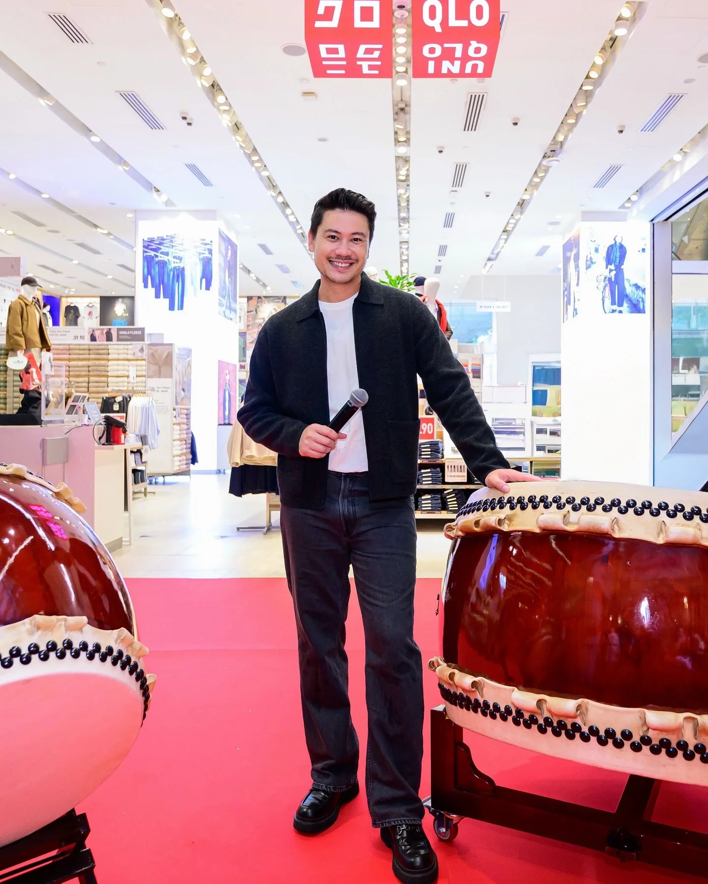 A real honour to host the grand reopening of @uniqlosg&rsquo;s Orchard Central store, one of 17 @uniqlo global flagship stores around the world.

The store has been redesigned with the customer experience at its core and I love the fact that the full