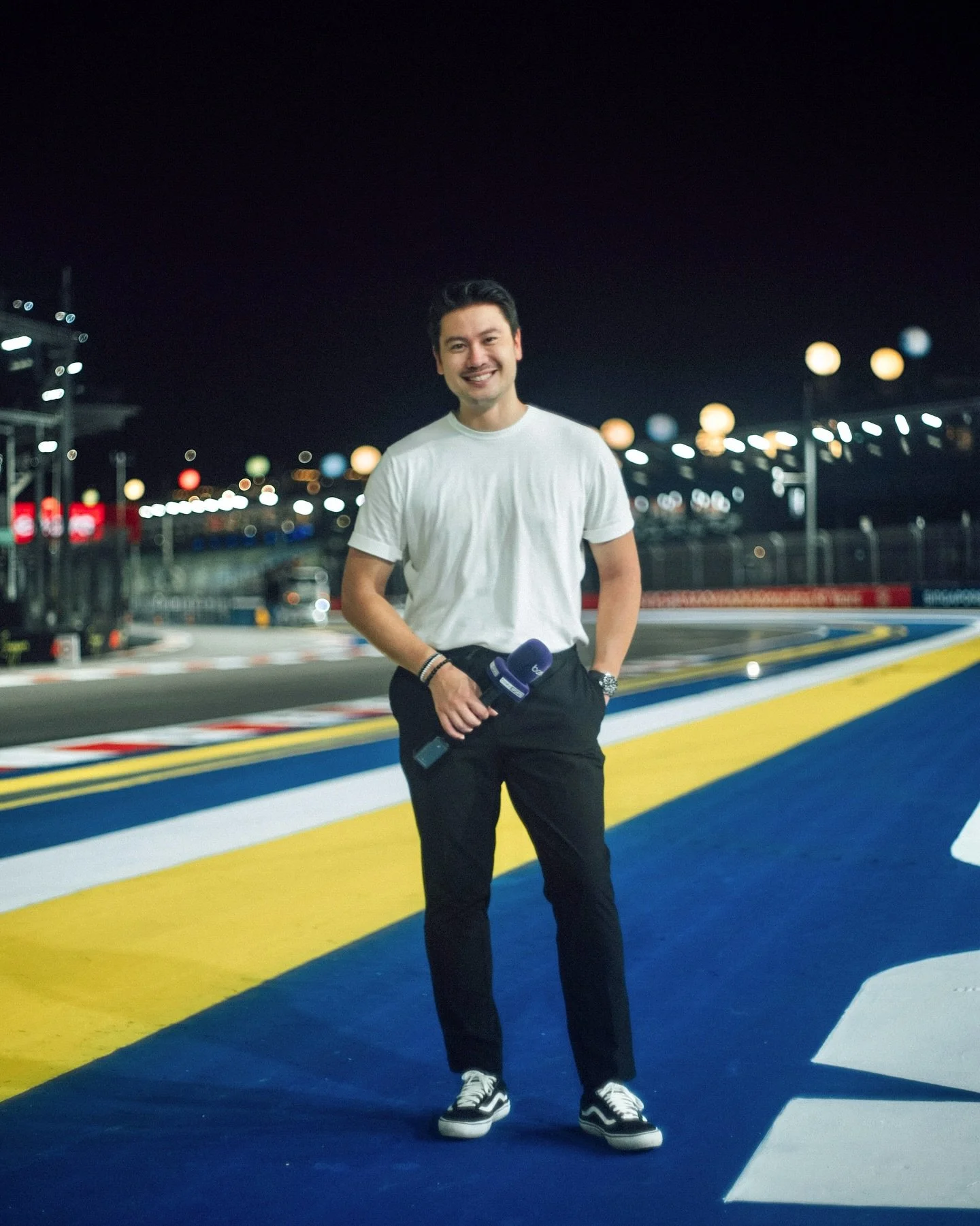 Tired. Fulfilled. Blessed. It&rsquo;s been an absolutely epic week covering the Singapore GP for @beinsportsasia.

After spending so many years covering motorsports trackside, it almost felt like I was coming home the moment I stepped back into the p