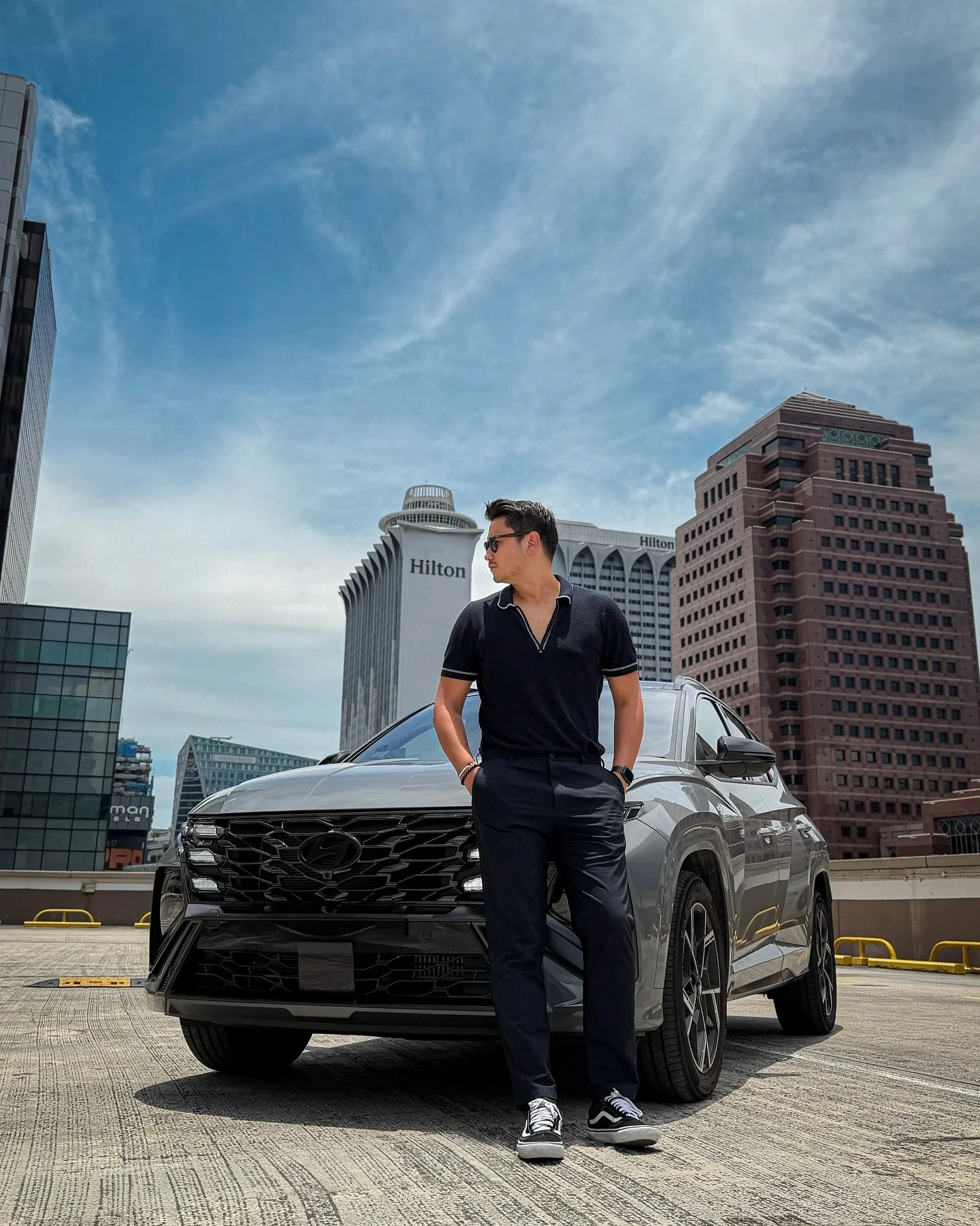 Oh the places we&rsquo;ll go 🗺️

New beginnings as I join @hyundai_sg as a friend of the brand, behind the wheel of the 2025 Tucson N-Line. Stay tuned - we&rsquo;ve got some exciting things coming up 😉

📸: @btonelli on #iPhone17Pro