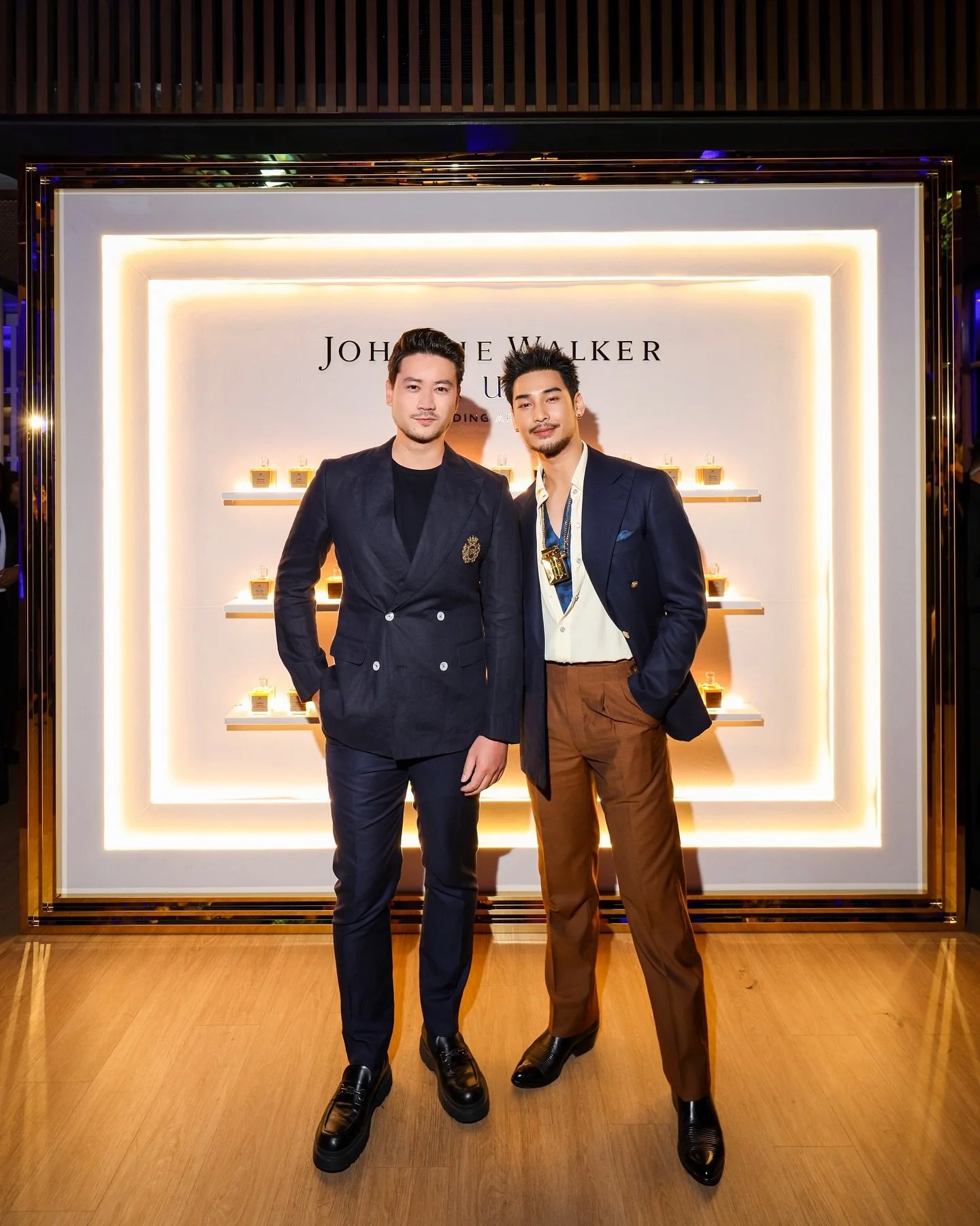 #Ad What an unforgettable evening with @johnniewalker and friends from around the region as we celebrated the launch of The Couture Blend by Johnnie Walker Vault &times; Olivier Rousteing at Marina Bay Sands 💫

It was a night that embodied craftsman