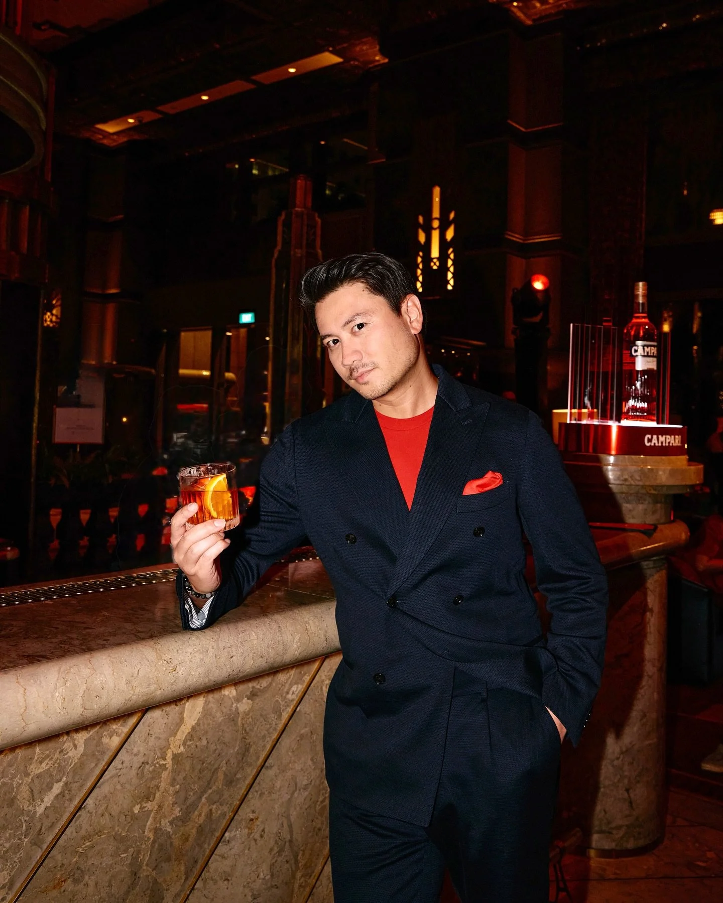 Anyone who knows me knows that one of my favourite cocktails is a negroni&hellip; and of course that wouldn&rsquo;t exist without Campari. ​

For over 160 years, Campari has transformed the aperitivo into a ritual of culture and style and boy did we 