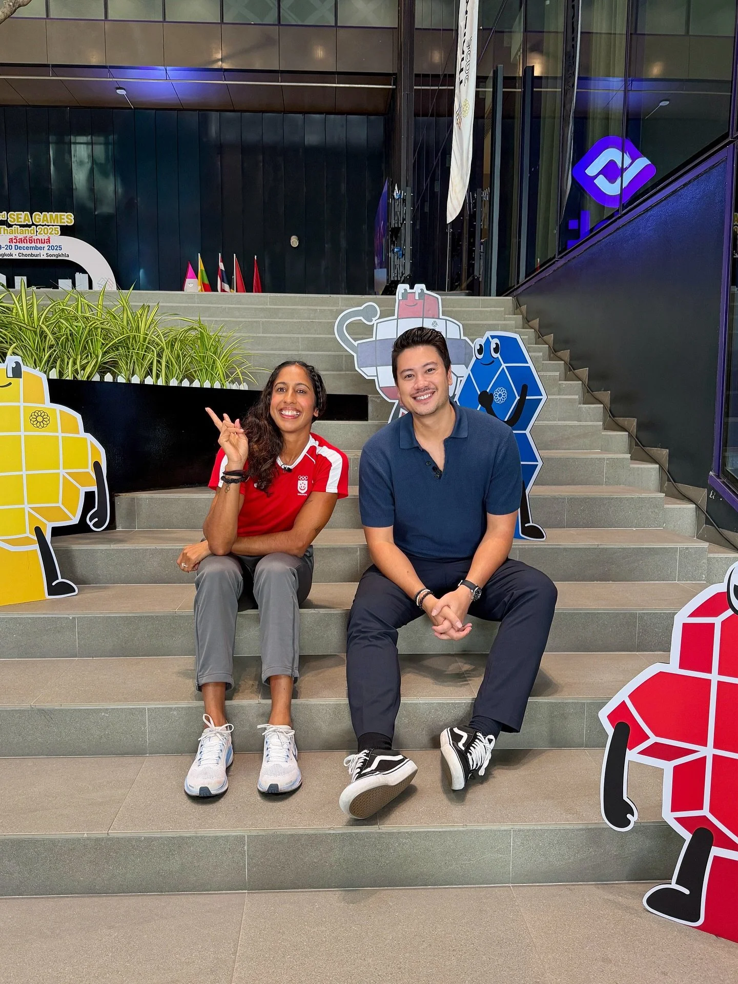 I&rsquo;ve been lucky enough to cover @vshantipereira at a number of major games and I&rsquo;m still blown away by her strength, tenacity and drive. An historic double double here in Thailand, 12 SEA Games medals, reigning 200m champ in Asia and stil