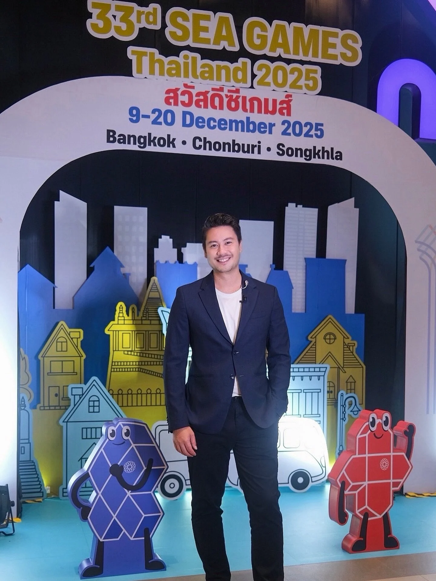 And that&rsquo;s a wrap from the 33rd SEA Games in Thailand🇹🇭
Two weeks of non-stop live coverage and amazing sporting feats, working alongside an incredible @mediacorp team who pull out all the stops year after year to ensure that Team Singapore&r